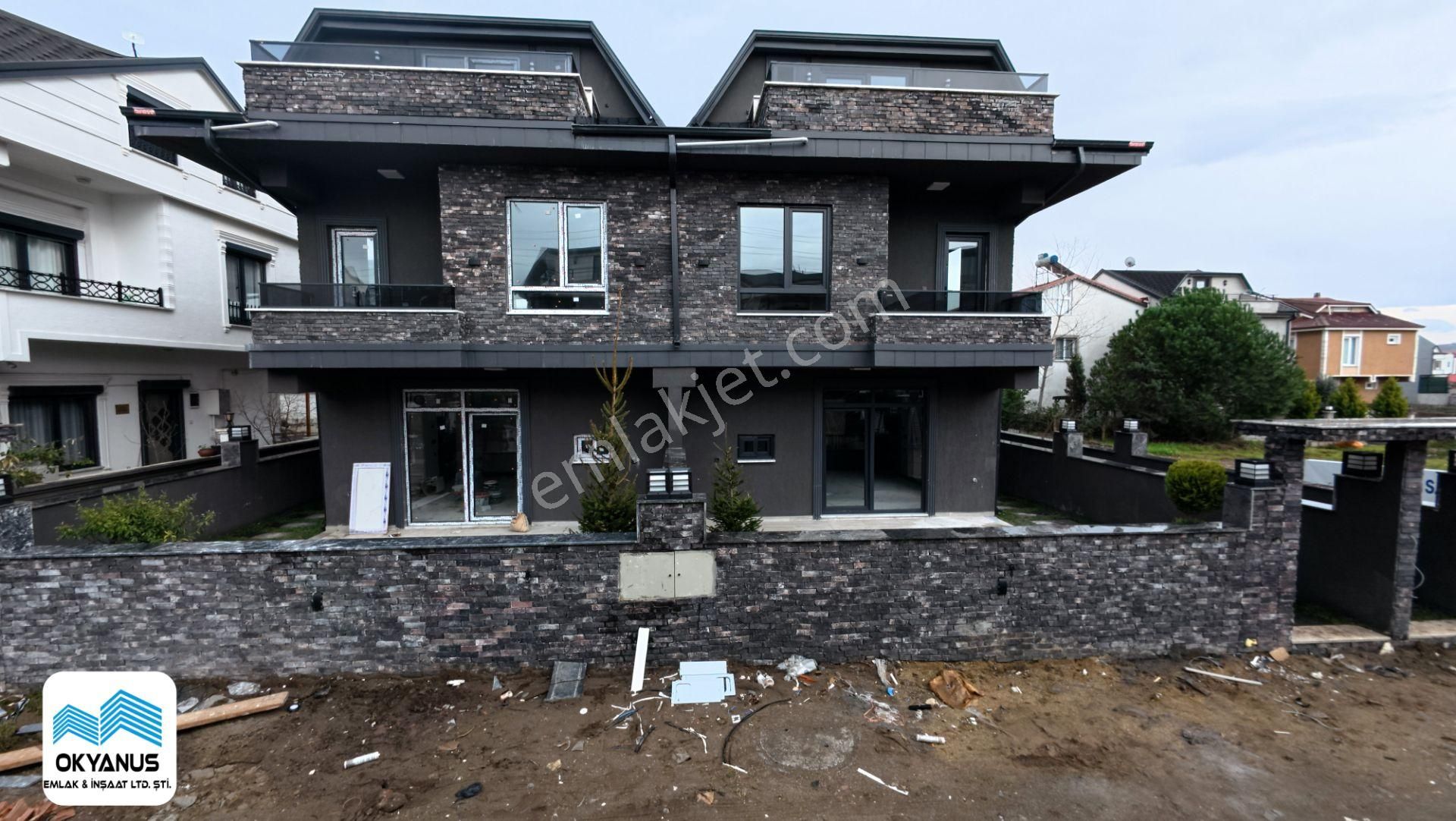Sakarya Kocaali'de Geniş Bahçeli 3+1 Modern Villa - Görsel 3