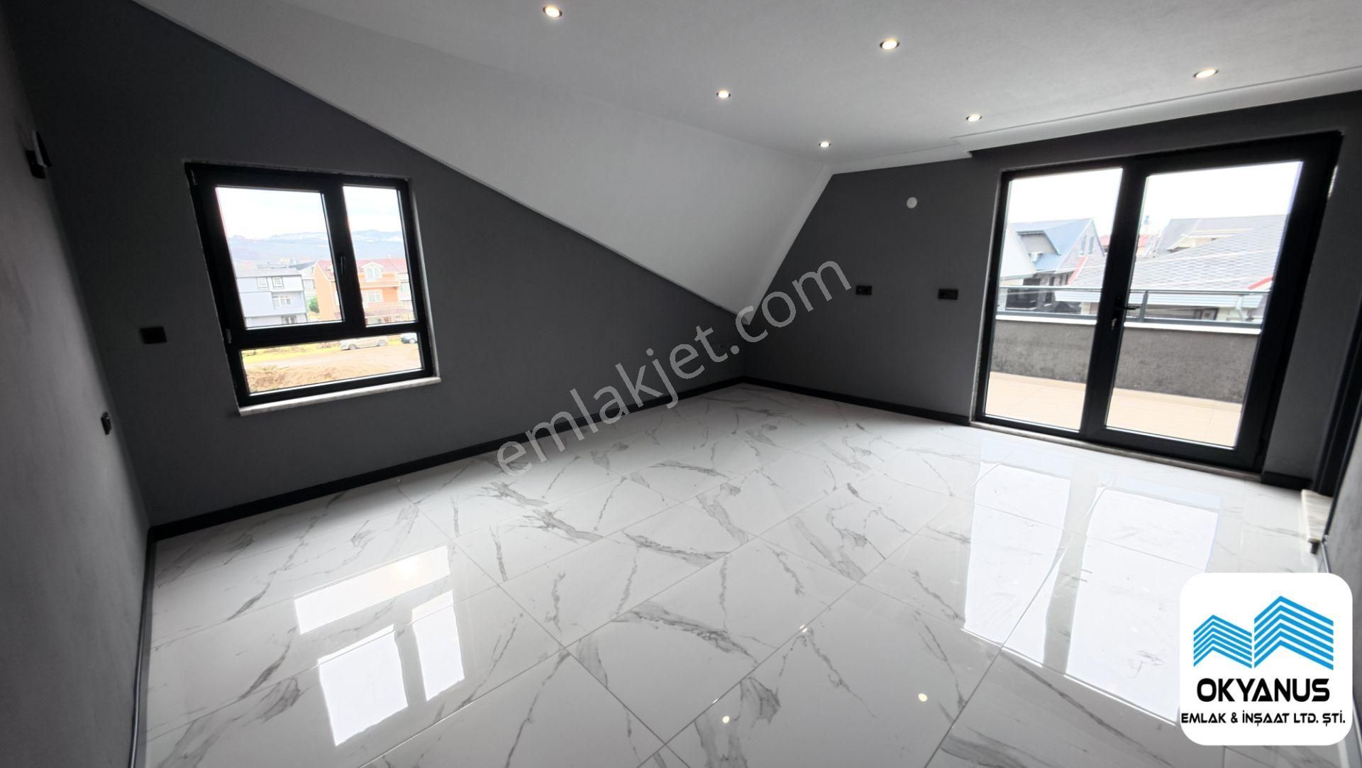 Sakarya Kocaali'de Geniş Bahçeli 3+1 Modern Villa - Görsel 23