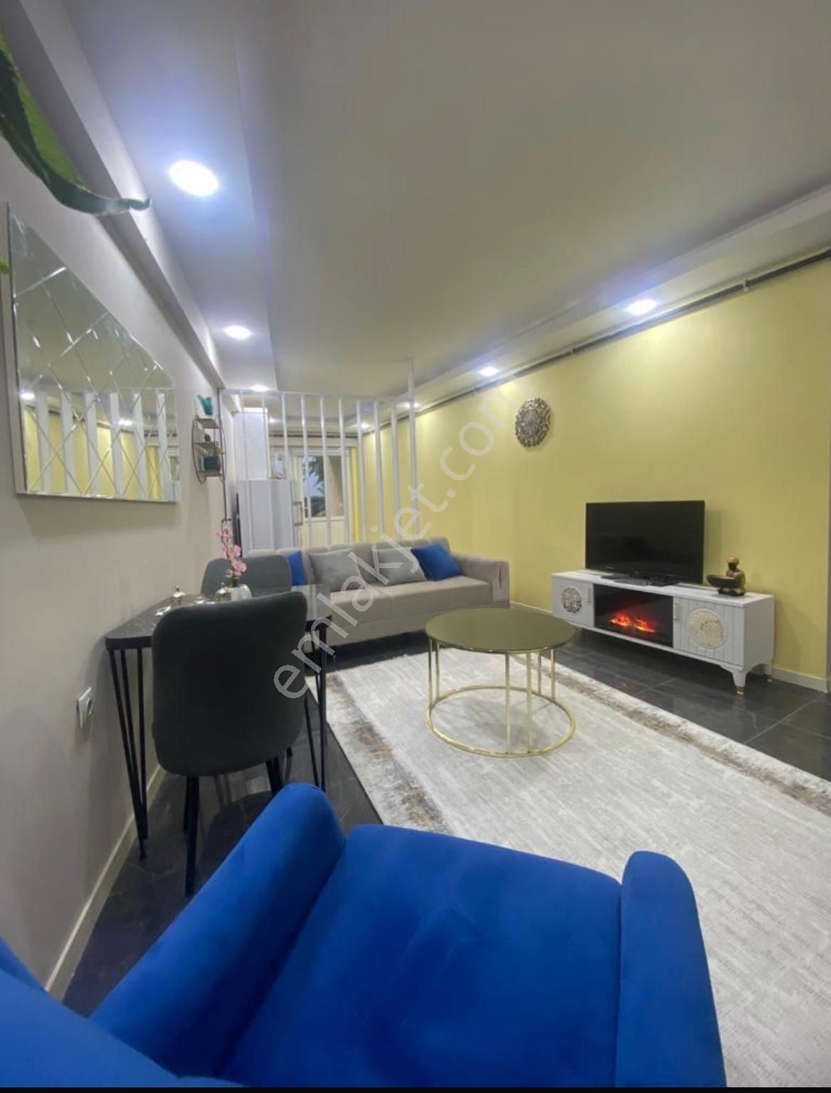 Saltakta Kaçırılmayacak Çok Uygun Eşyalı 1+1 Fırsat Daire