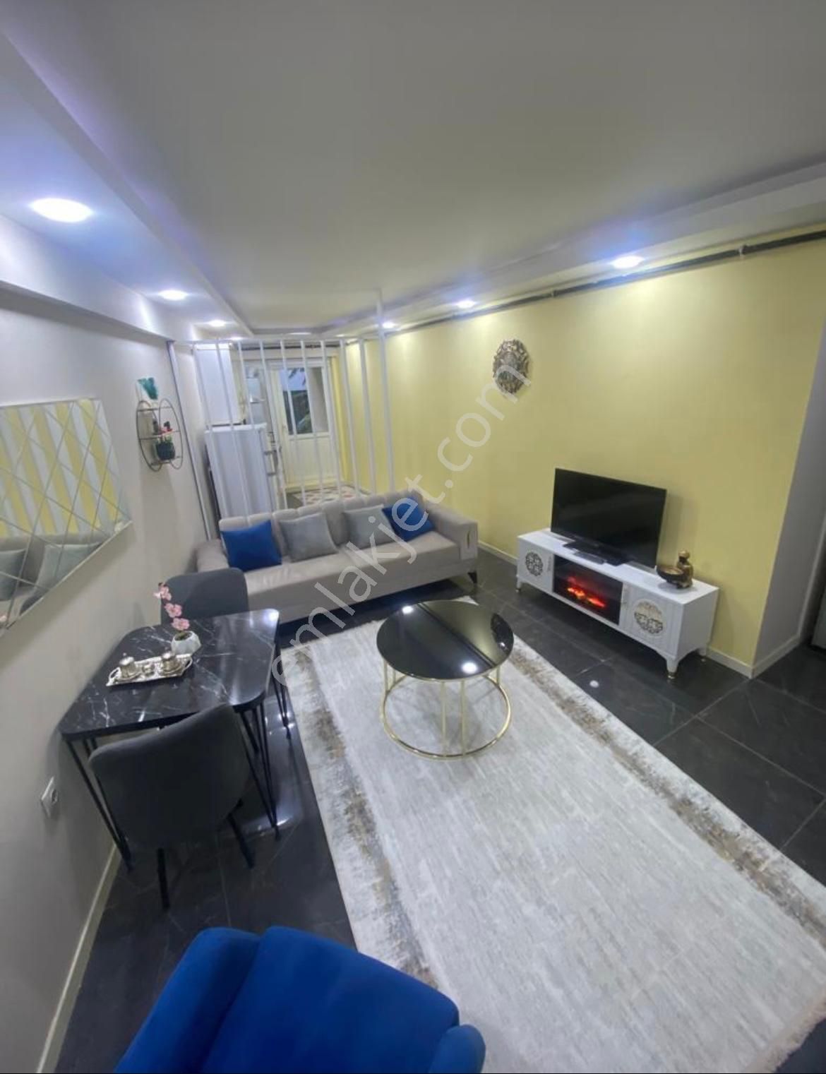 Saltakta Kaçırılmayacak Çok Uygun Eşyalı 1+1 Fırsat Daire - Görsel 2