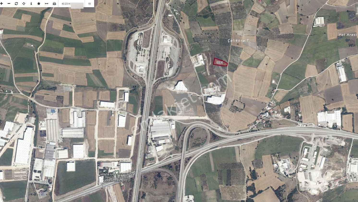 Büyükbalıklı Köyünde Yola Yakın Arsa Detaylar Açıklamada - Görsel 2