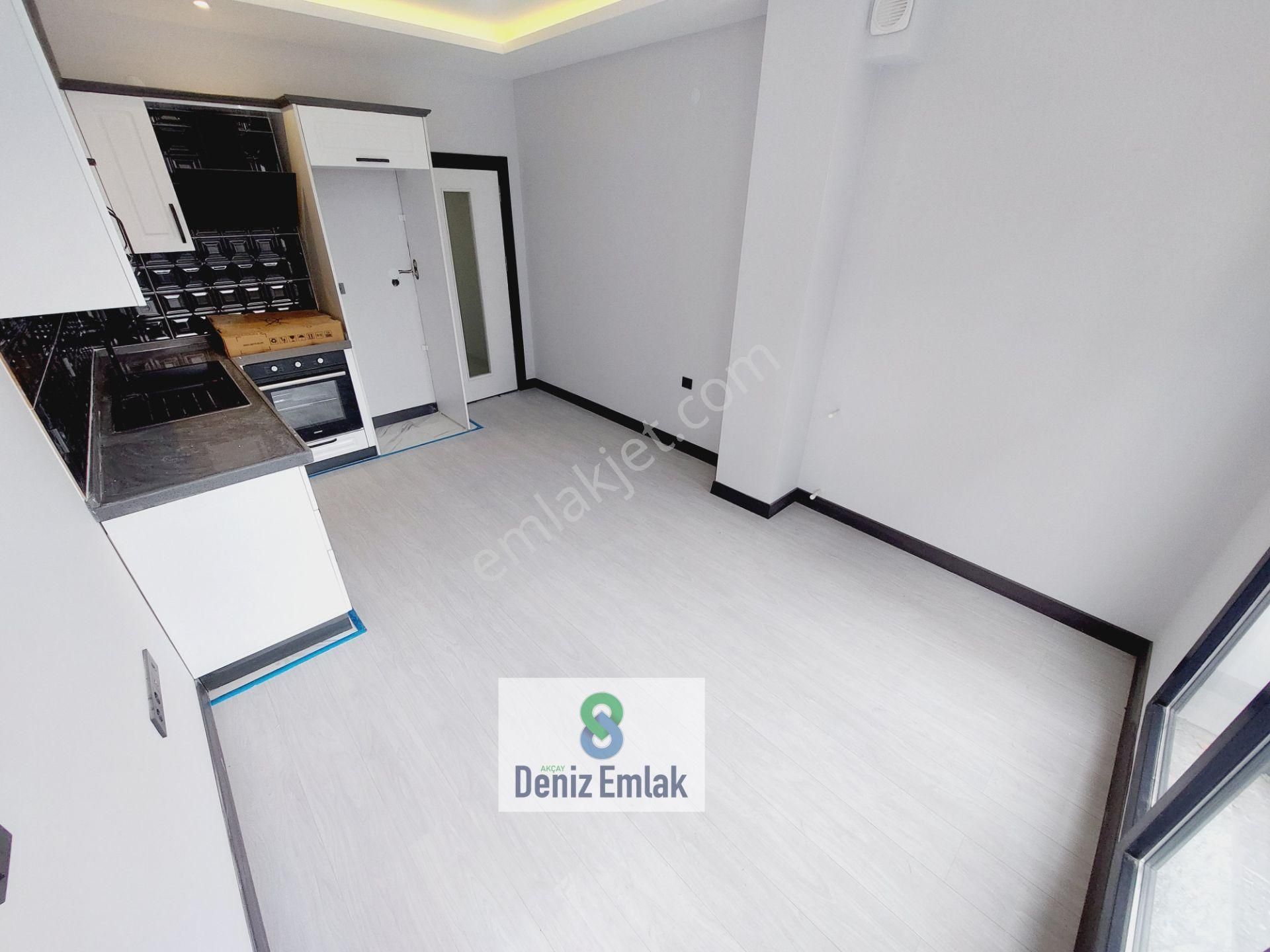 Denizden Akçayda Yeni Binada Lüks Asansörlü Satılık 1+1 Daire - Görsel 20