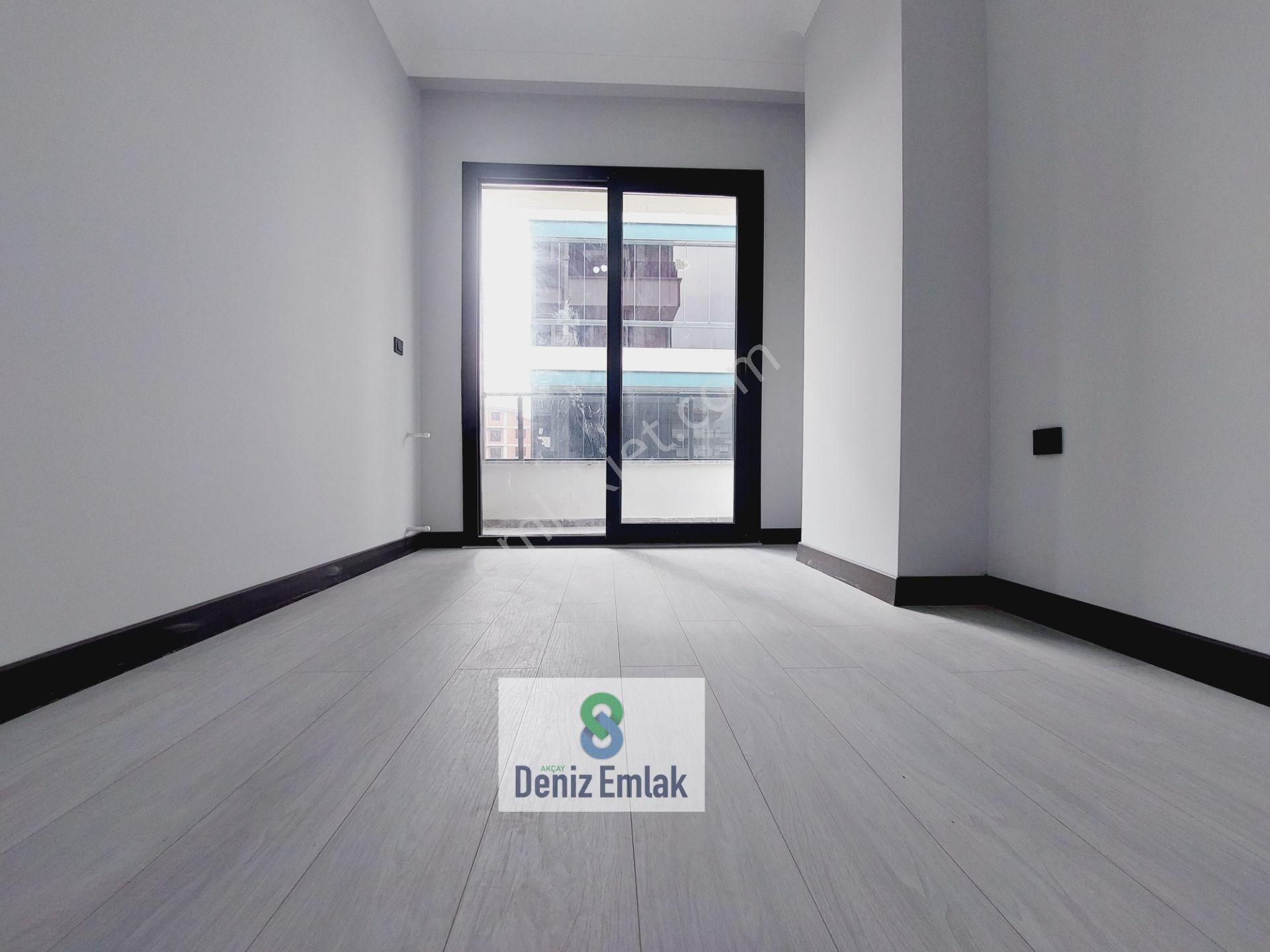 Denizden Akçayda Yeni Binada Lüks Asansörlü Satılık 1+1 Daire - Görsel 17