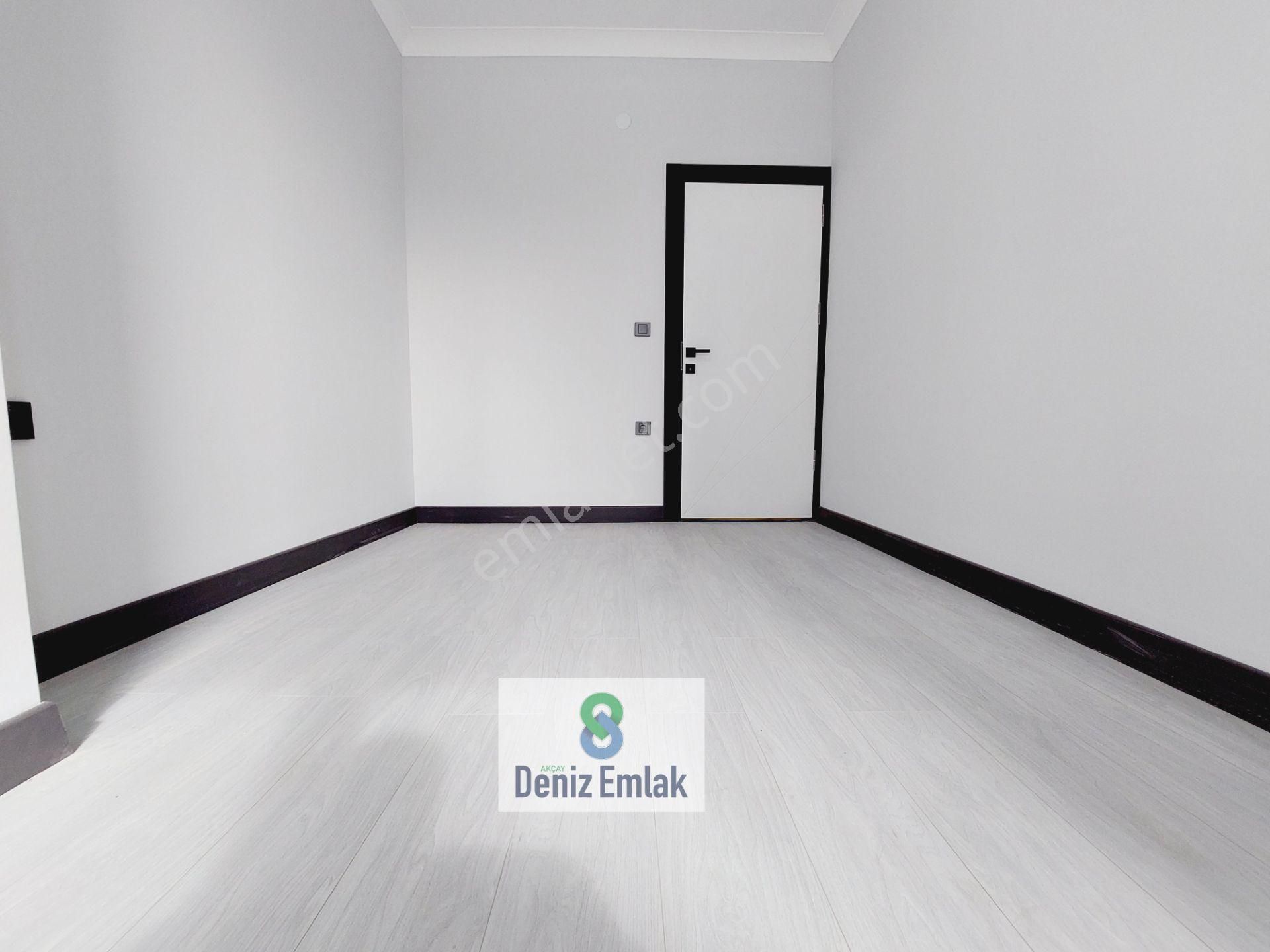 Denizden Akçayda Yeni Binada Lüks Asansörlü Satılık 1+1 Daire - Görsel 23
