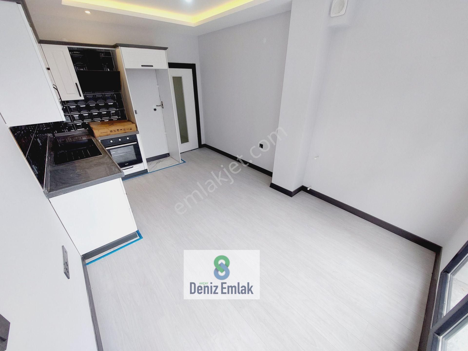 Denizden Akçayda Yeni Binada Lüks Asansörlü Satılık 1+1 Daire - Görsel 31
