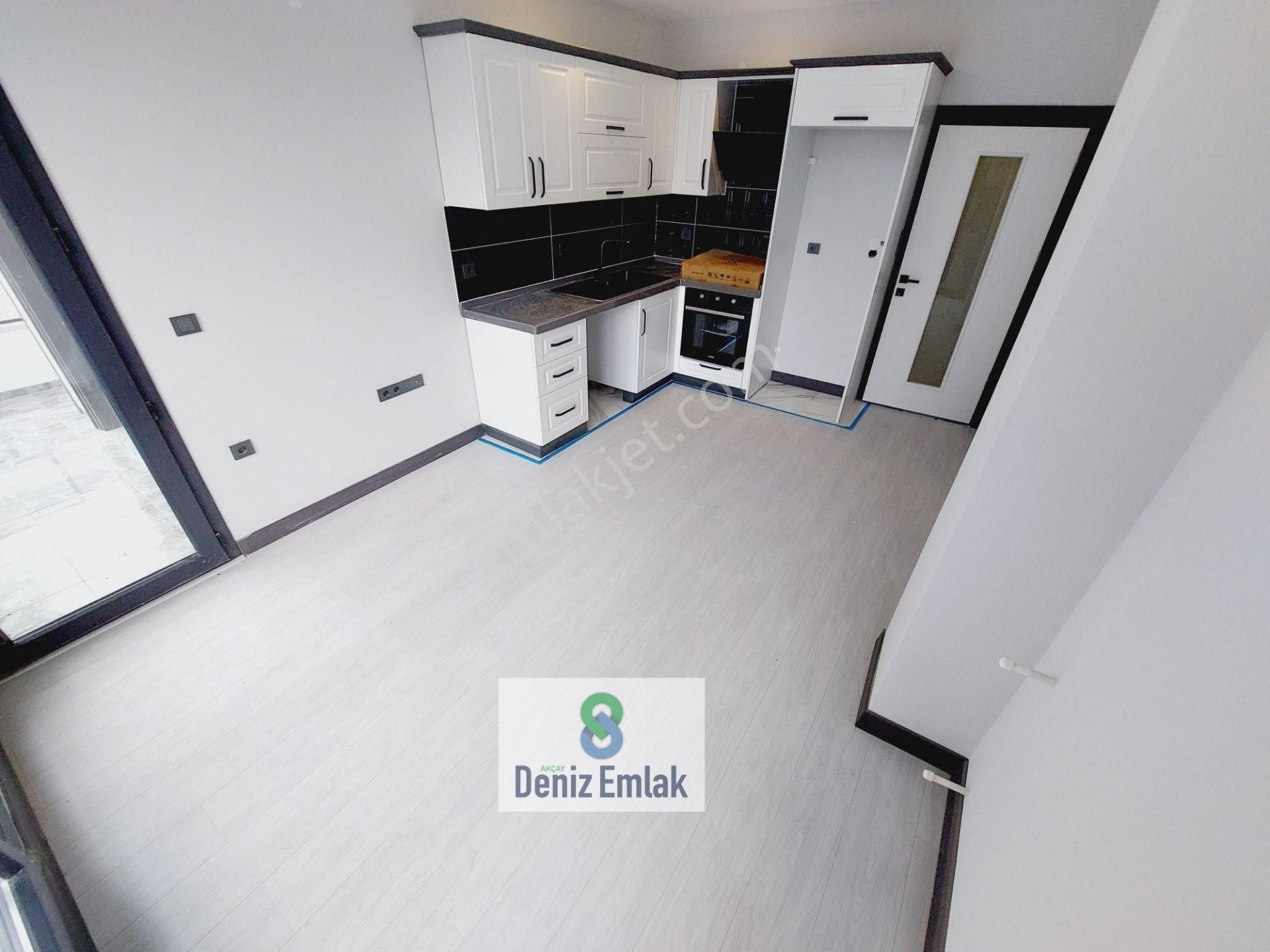 Denizden Akçayda Yeni Binada Lüks Asansörlü Satılık 1+1 Daire - Görsel 19