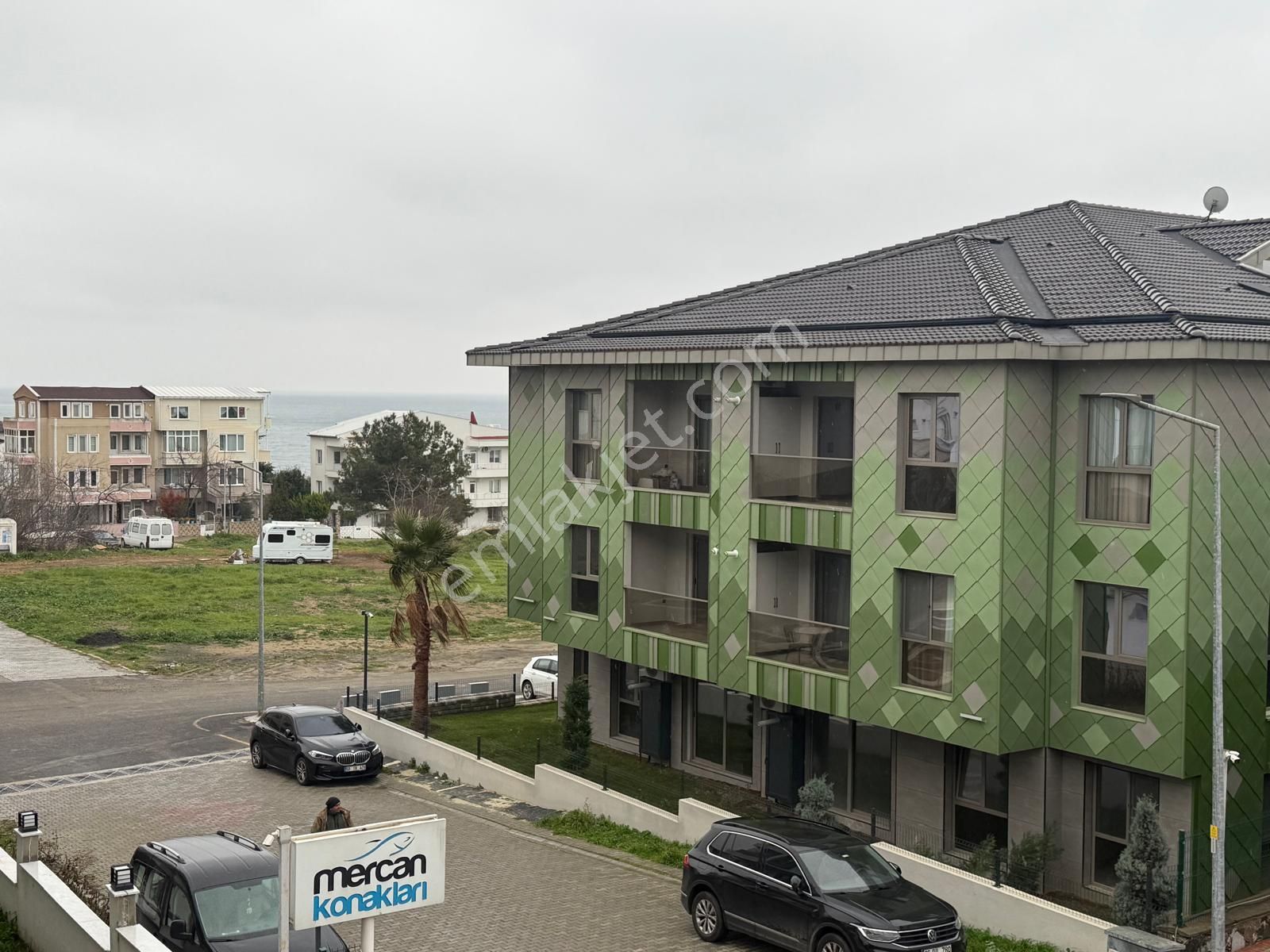 Delux'den Güvenlikli Sitede Deniz Yakını Satılık Geniş 3+1 Daire - Görsel 5