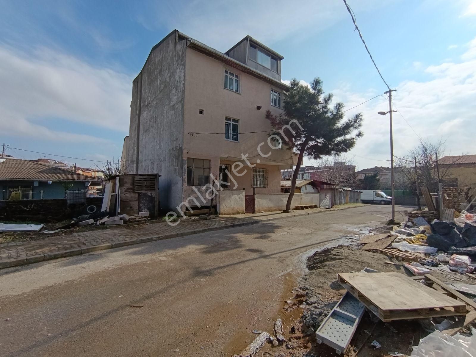 Necip Fazıl Mahallesi Satılık Boş Arsa - Görsel 6