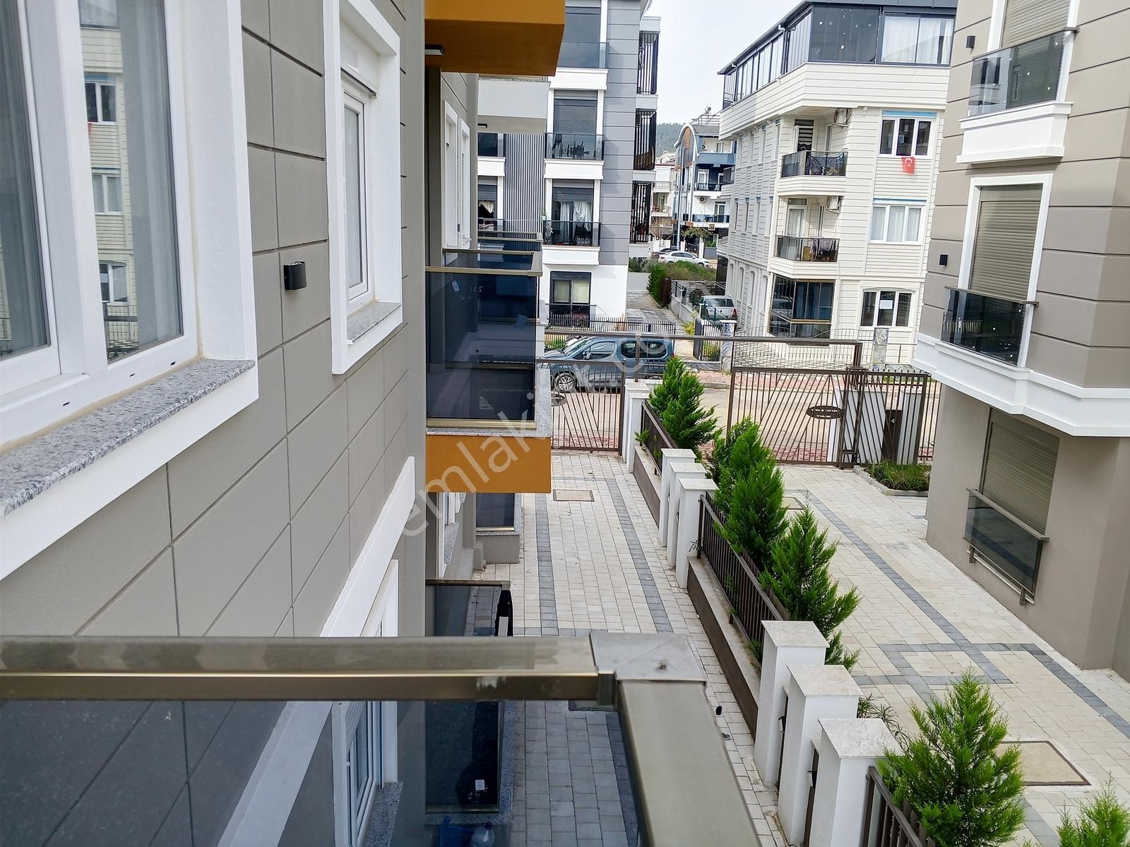 Antalya Kepez Varsak Karşıyaka Sıfır Balkonlu Arakat Kiralık - Görsel 10