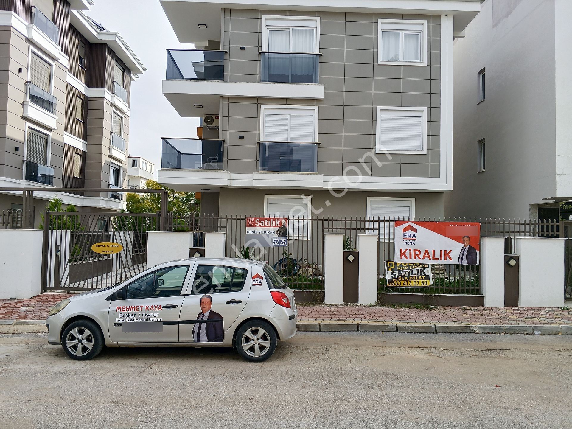 Antalya Kepez Varsak Karşıyaka Sıfır Balkonlu Arakat Kiralık - Görsel 34