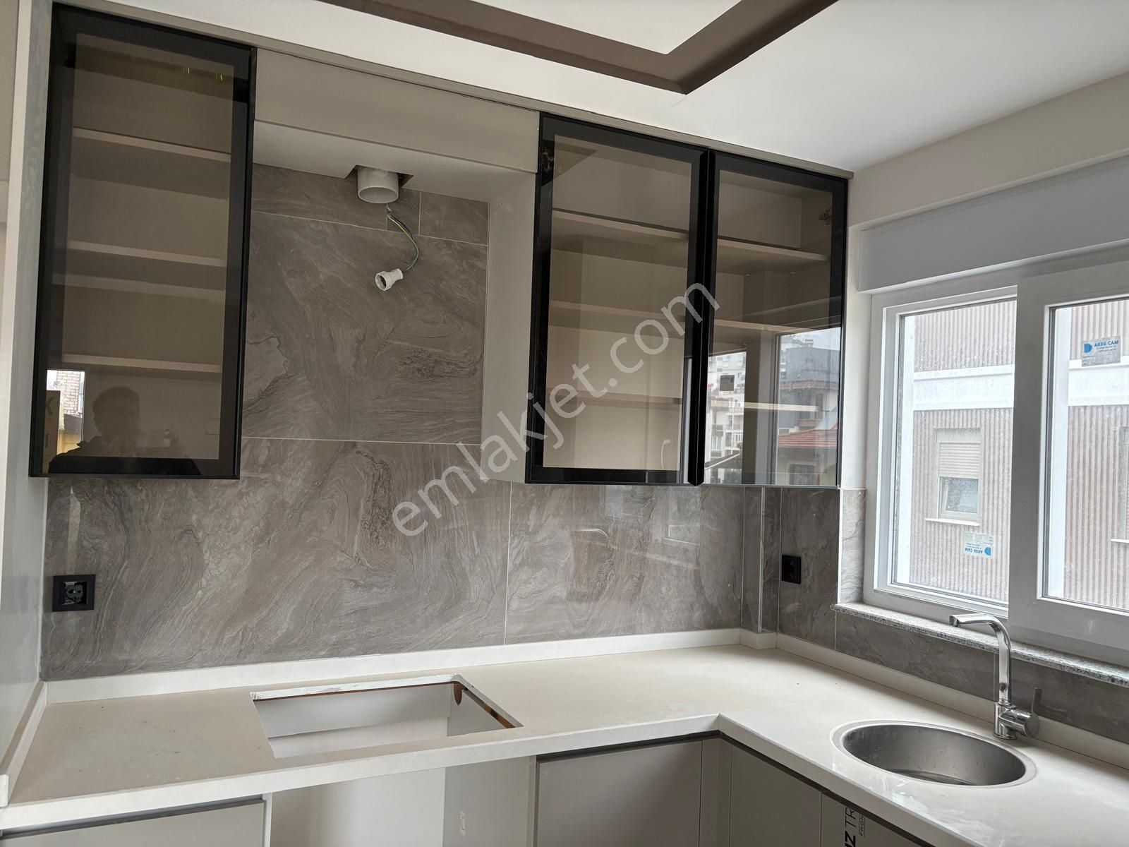 Antalya Kepez Varsak Karşıyaka Sıfır Balkonlu Arakat Kiralık - Görsel 14