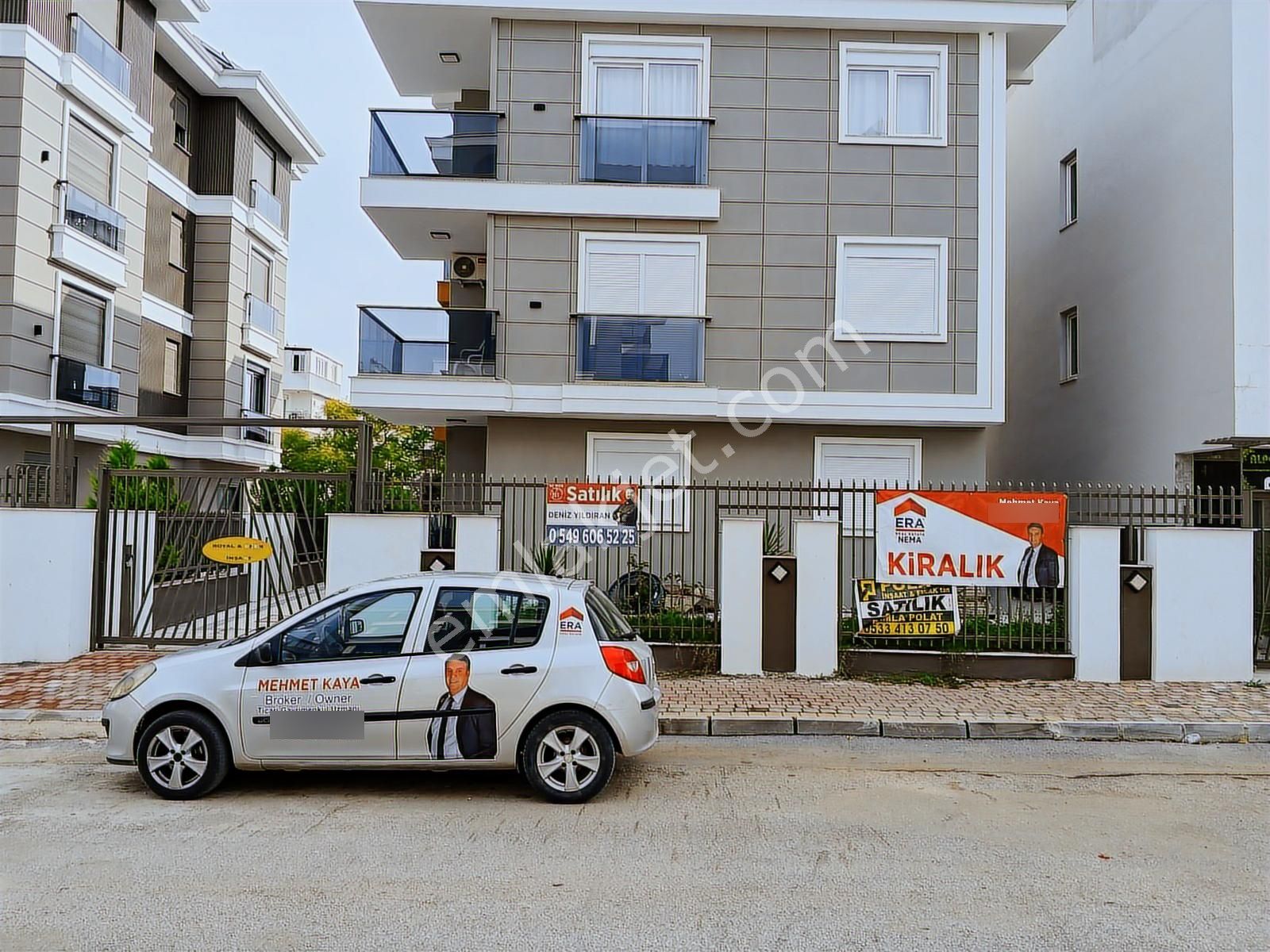 Antalya Kepez Varsak Karşıyaka Sıfır Balkonlu Arakat Kiralık
