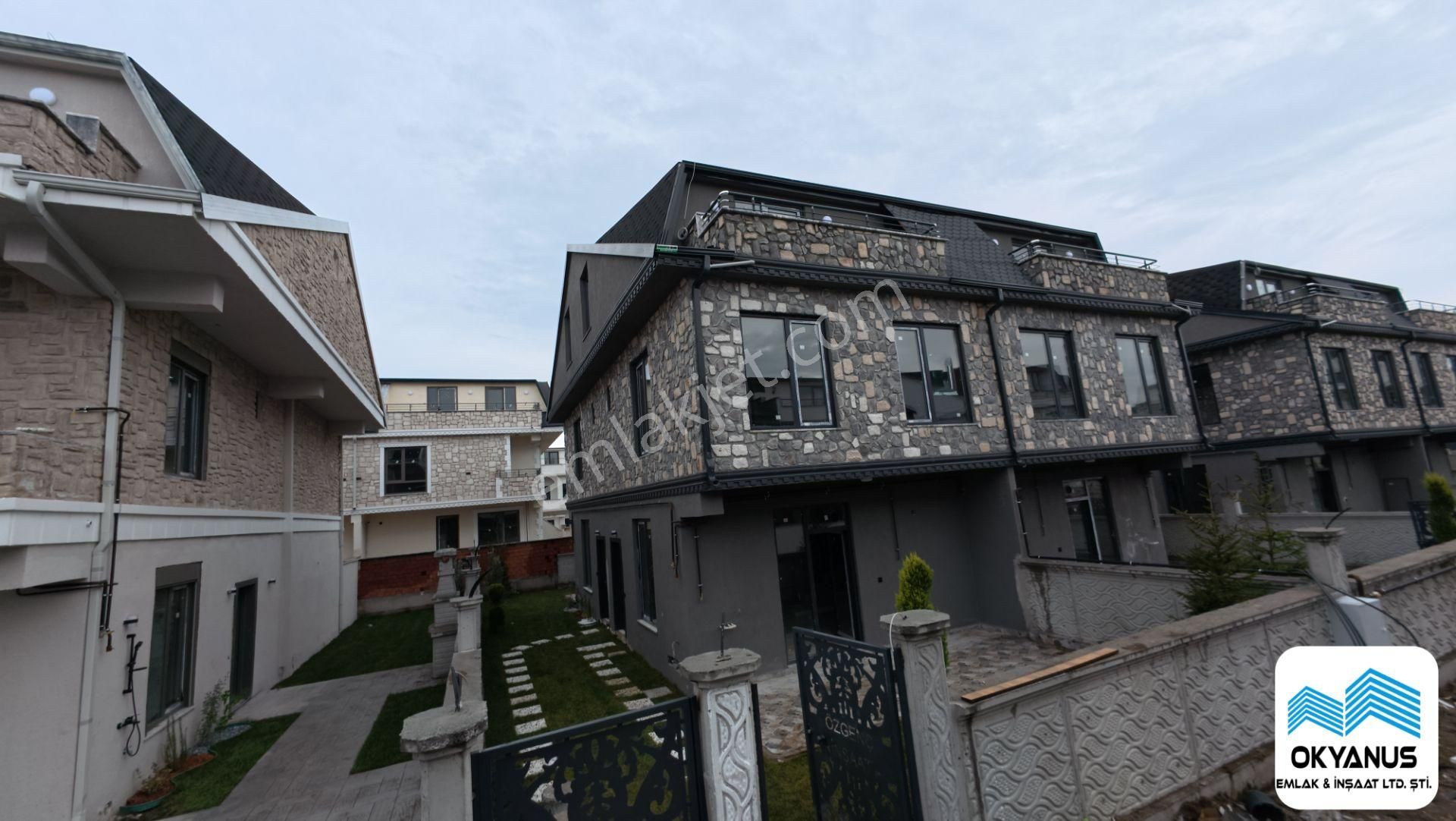 Sakarya Kocaali'de Geniş Bahçeli 3+1 Modern Villa - Görsel 4