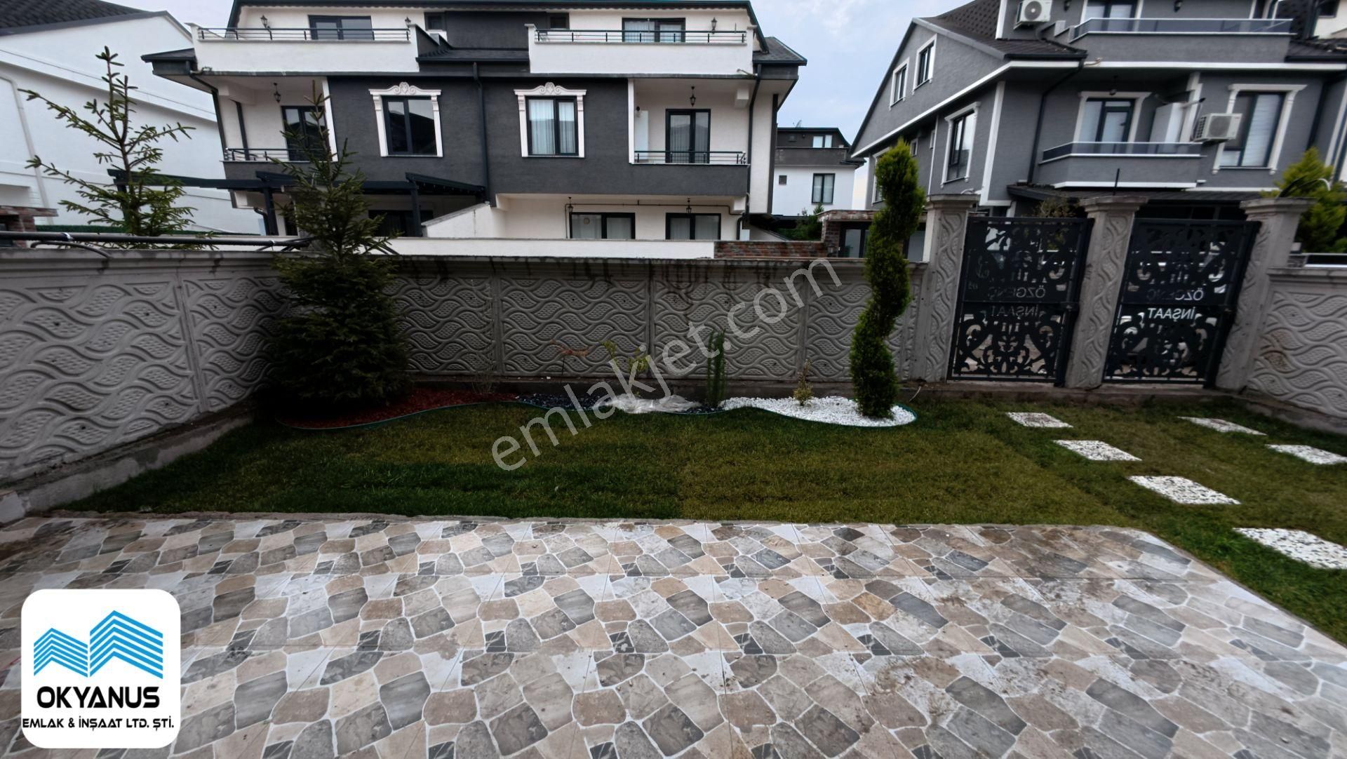Sakarya Kocaali'de Geniş Bahçeli 3+1 Modern Villa - Görsel 9
