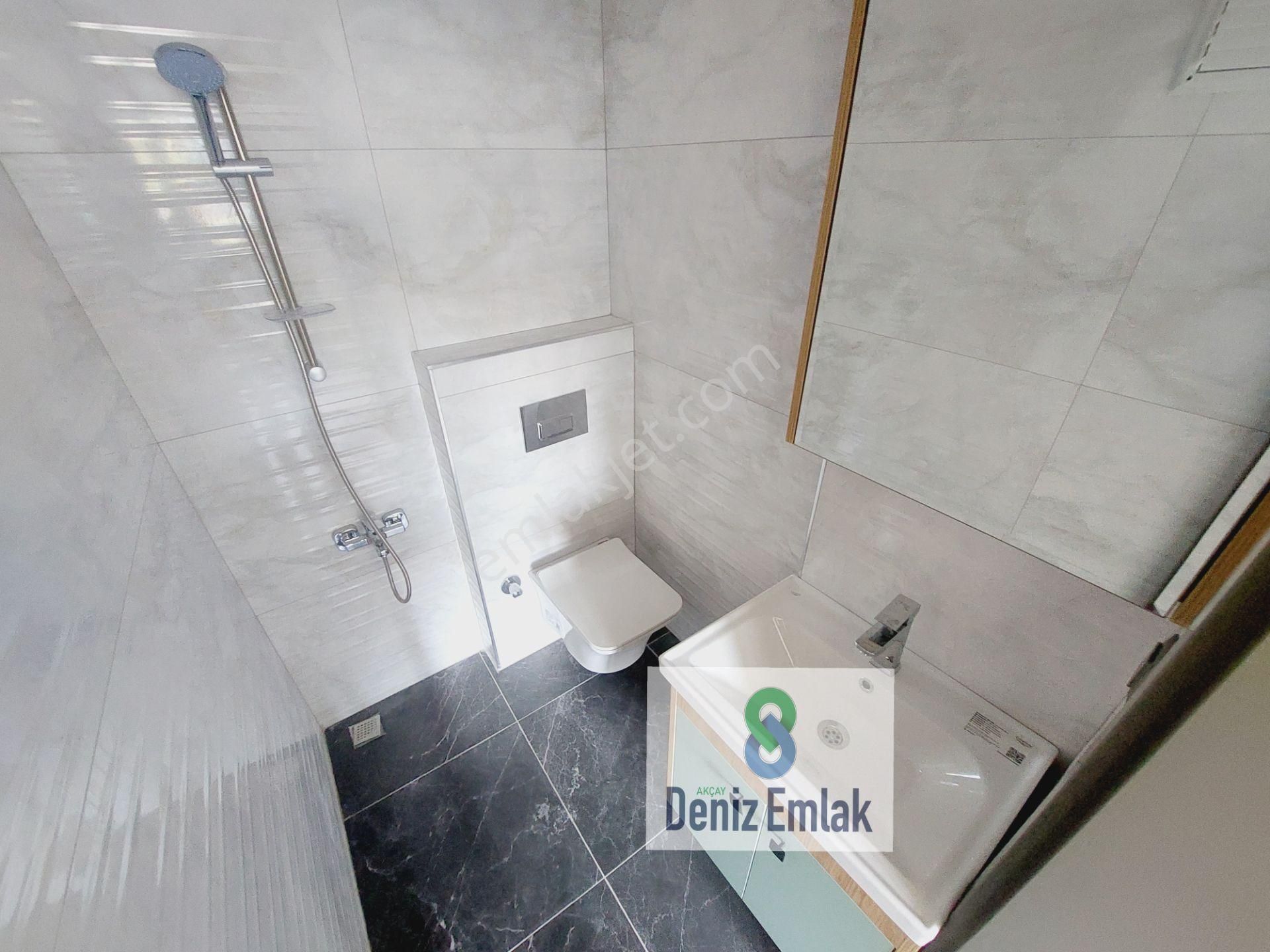 Denizden Akçayda Arakat Sıfır Ebeveynli Satılık 2+1 Daire. - Görsel 24