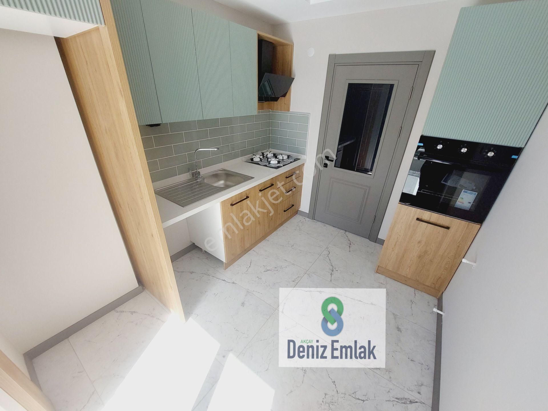 Denizden Akçayda Arakat Sıfır Ebeveynli Satılık 2+1 Daire. - Görsel 25