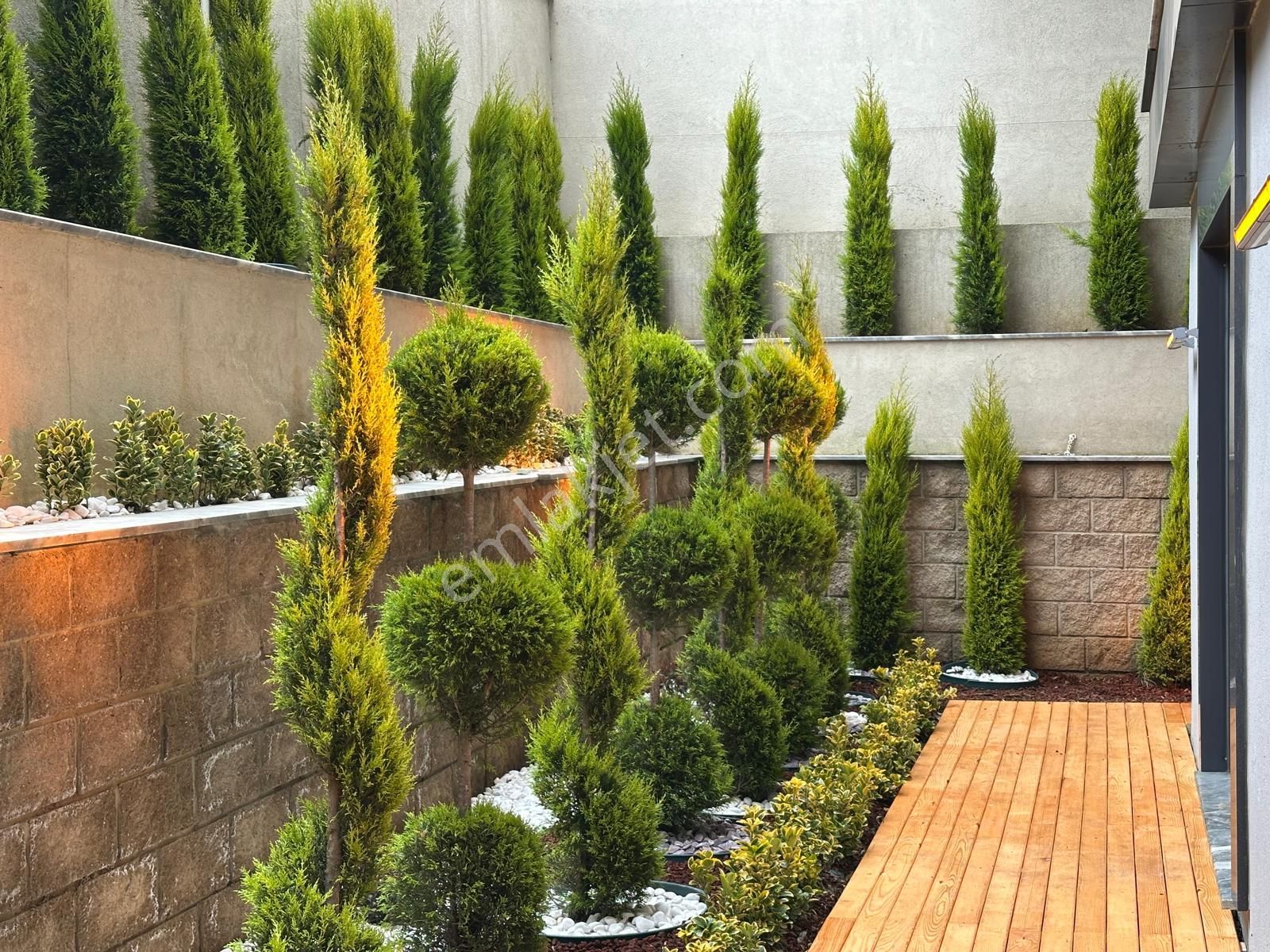 ▃artemin▃çamlık Sahil İlk Parselde Bahçe Teraslı 125m² Lüks 3+1! - Görsel 31