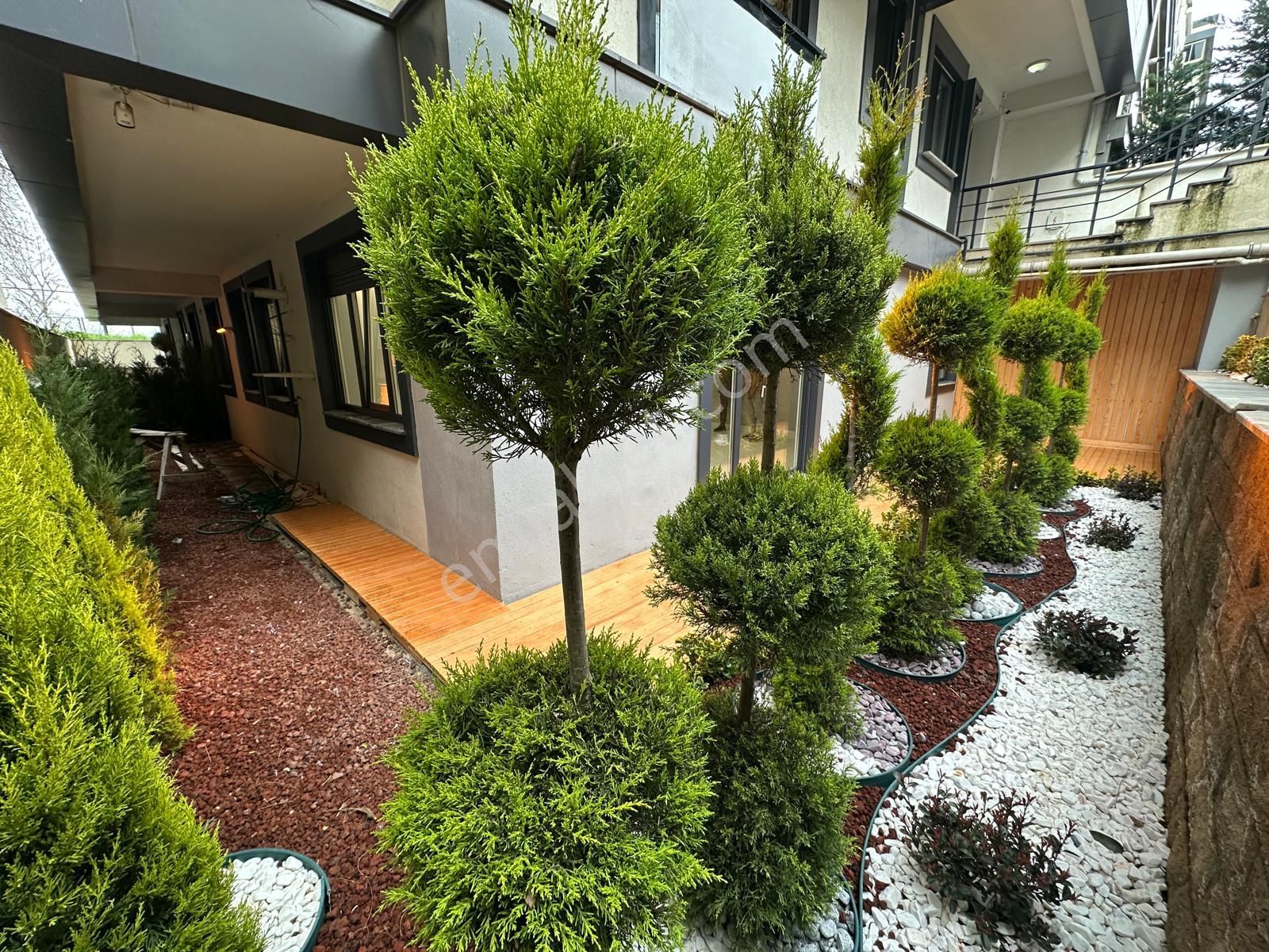 ▃artemin▃çamlık Sahil İlk Parselde Bahçe Teraslı 125m² Lüks 3+1! - Görsel 32