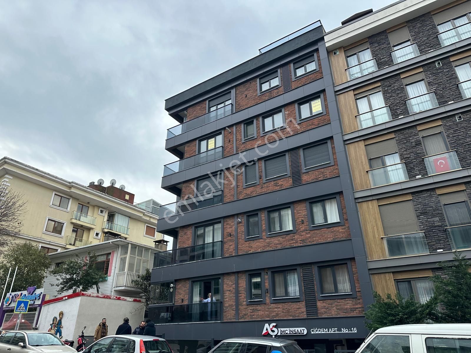 ▃artemin▃çamlık Sahil İlk Parselde Bahçe Teraslı 125m² Lüks 3+1! - Görsel 5
