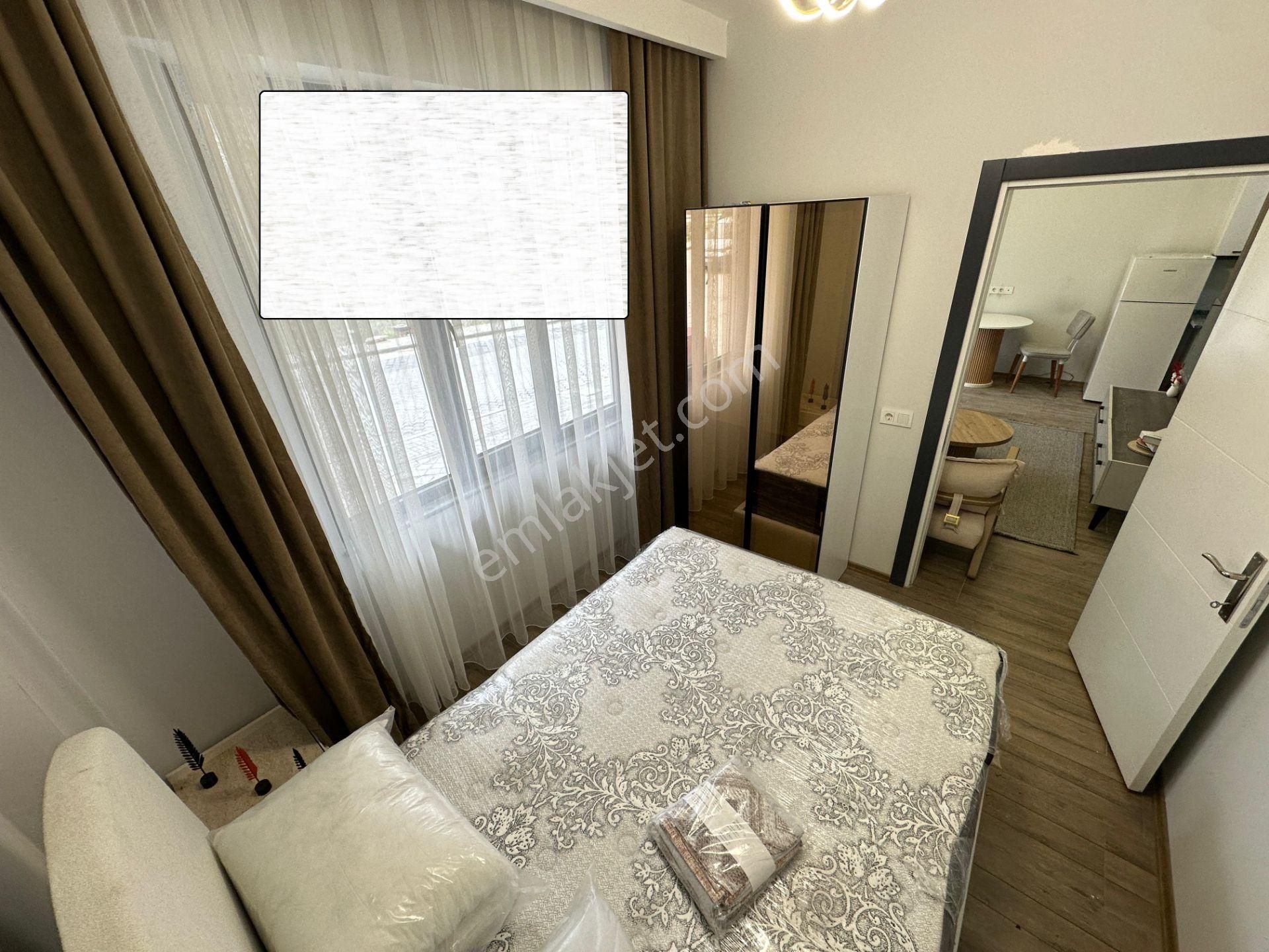 Ender Uysal Gayrimenkulden Bağbaşı Mahallesin De Satılık 1.5+1 Lüx Eşyalı Apart. - Görsel 9