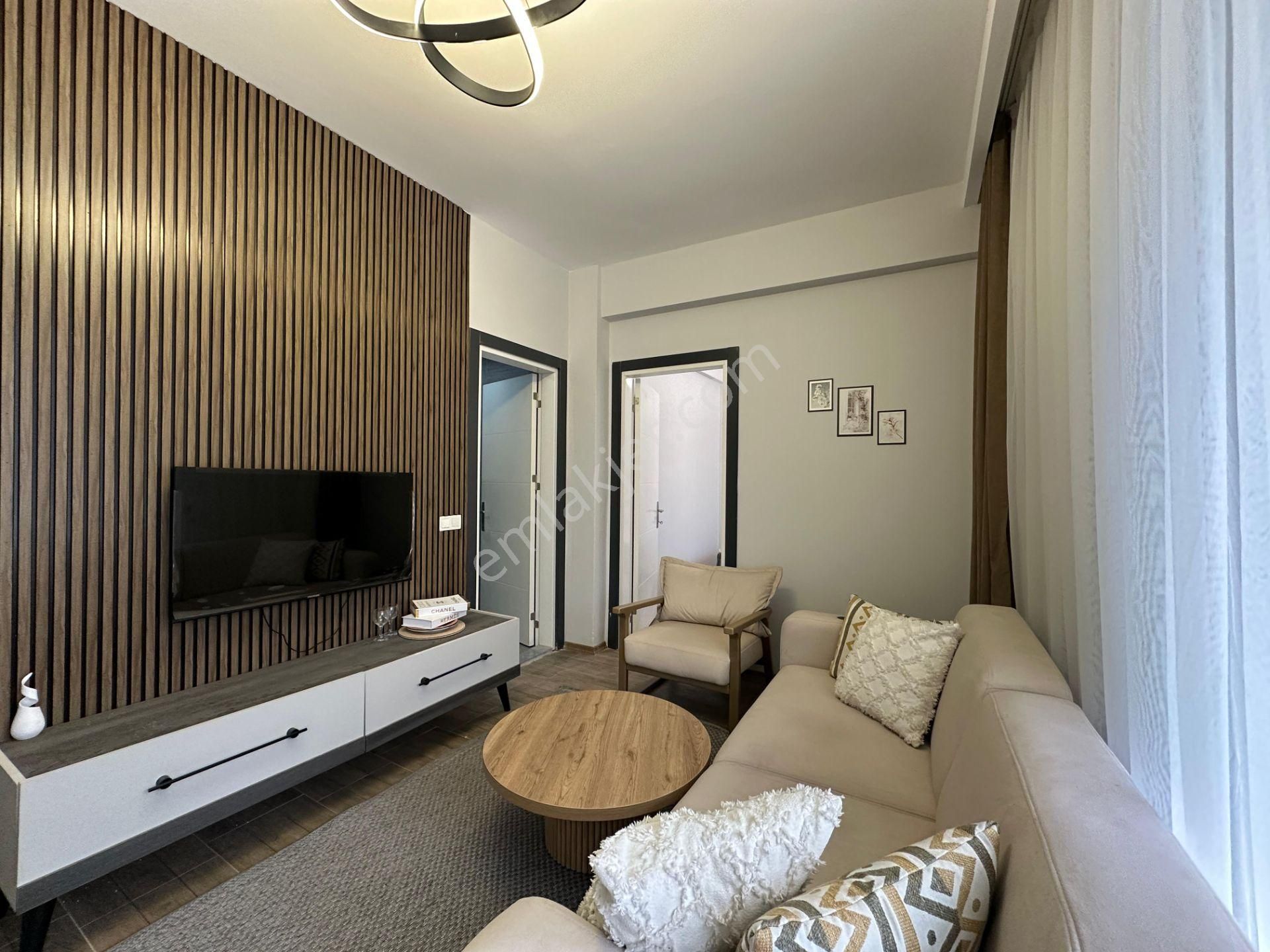 Ender Uysal Gayrimenkulden Bağbaşı Mahallesin De Satılık 1.5+1 Lüx Eşyalı Apart. - Görsel 3