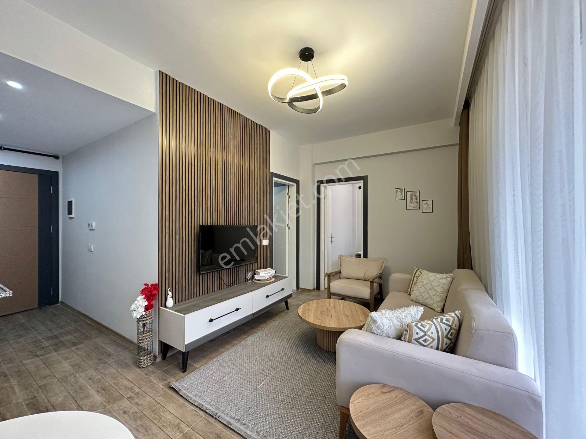 Ender Uysal Gayrimenkulden Bağbaşı Mahallesin De Satılık 1.5+1 Lüx Eşyalı Apart. - Görsel 2