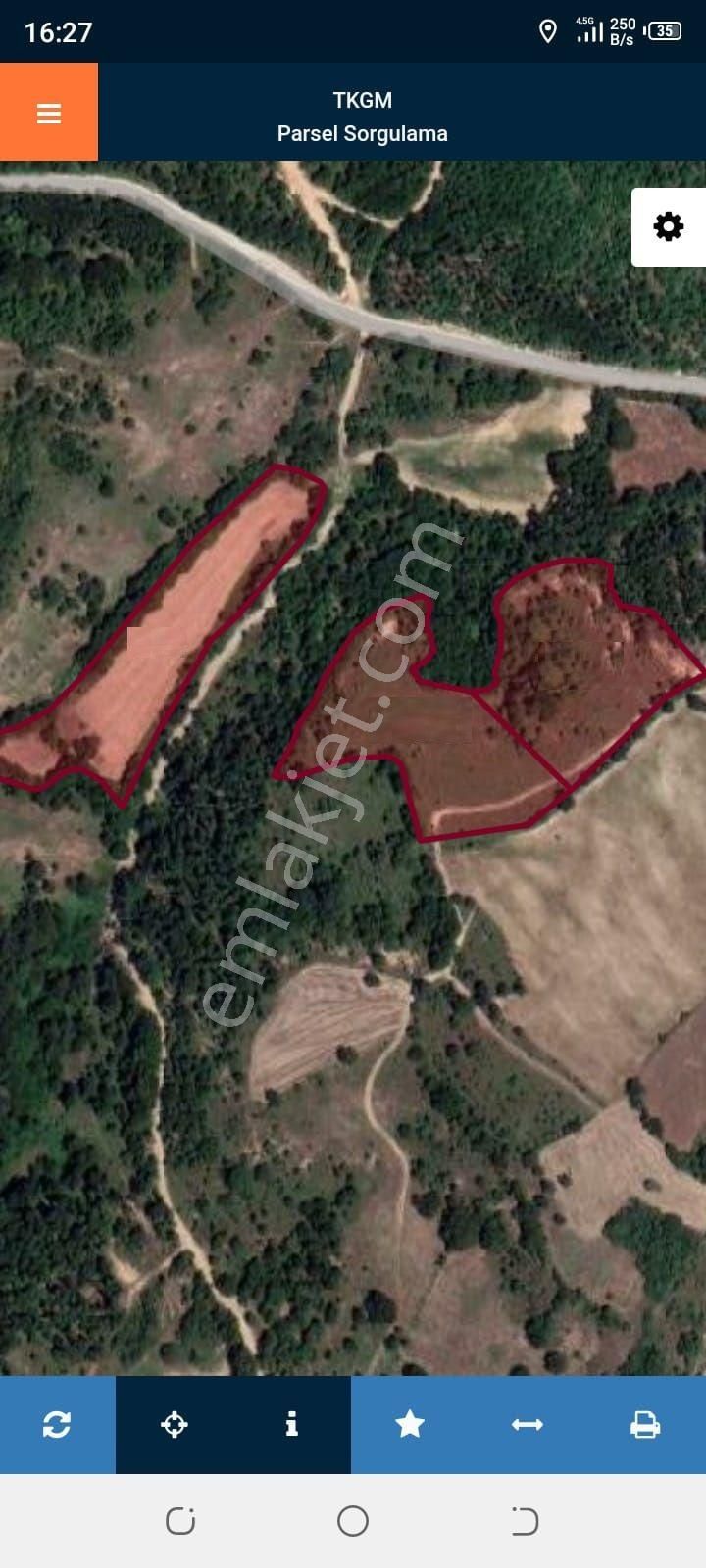 Yenişehir Beypınar'da Yolu Olan 6950 ,m2-göl Manzaralı Tarla - Görsel 33