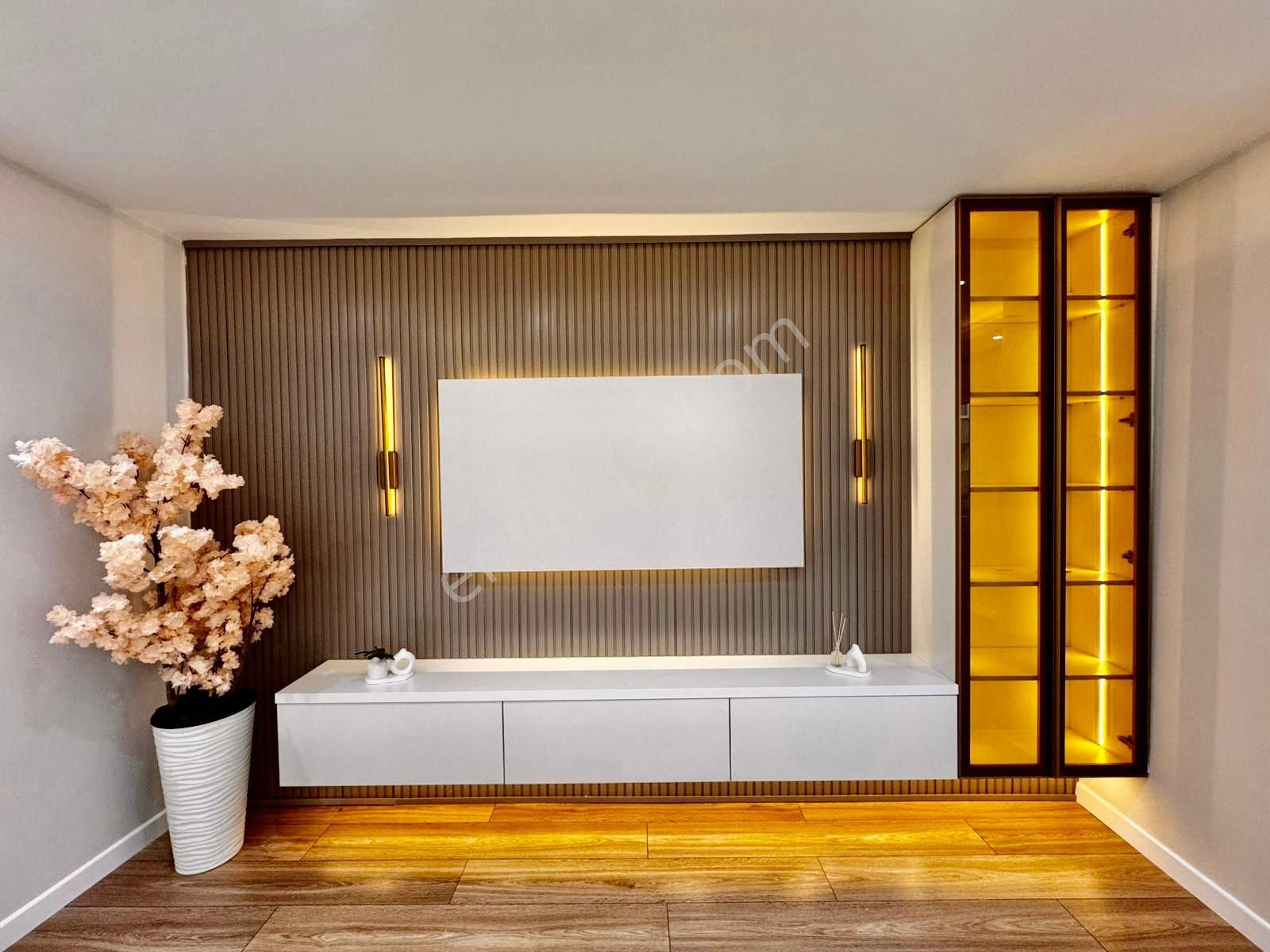 ▓karabuluttan▓akçay'da Nefes Kesen Tasarımlı & Ayrı Mutfak Geniş 3+1 Satılık Daire