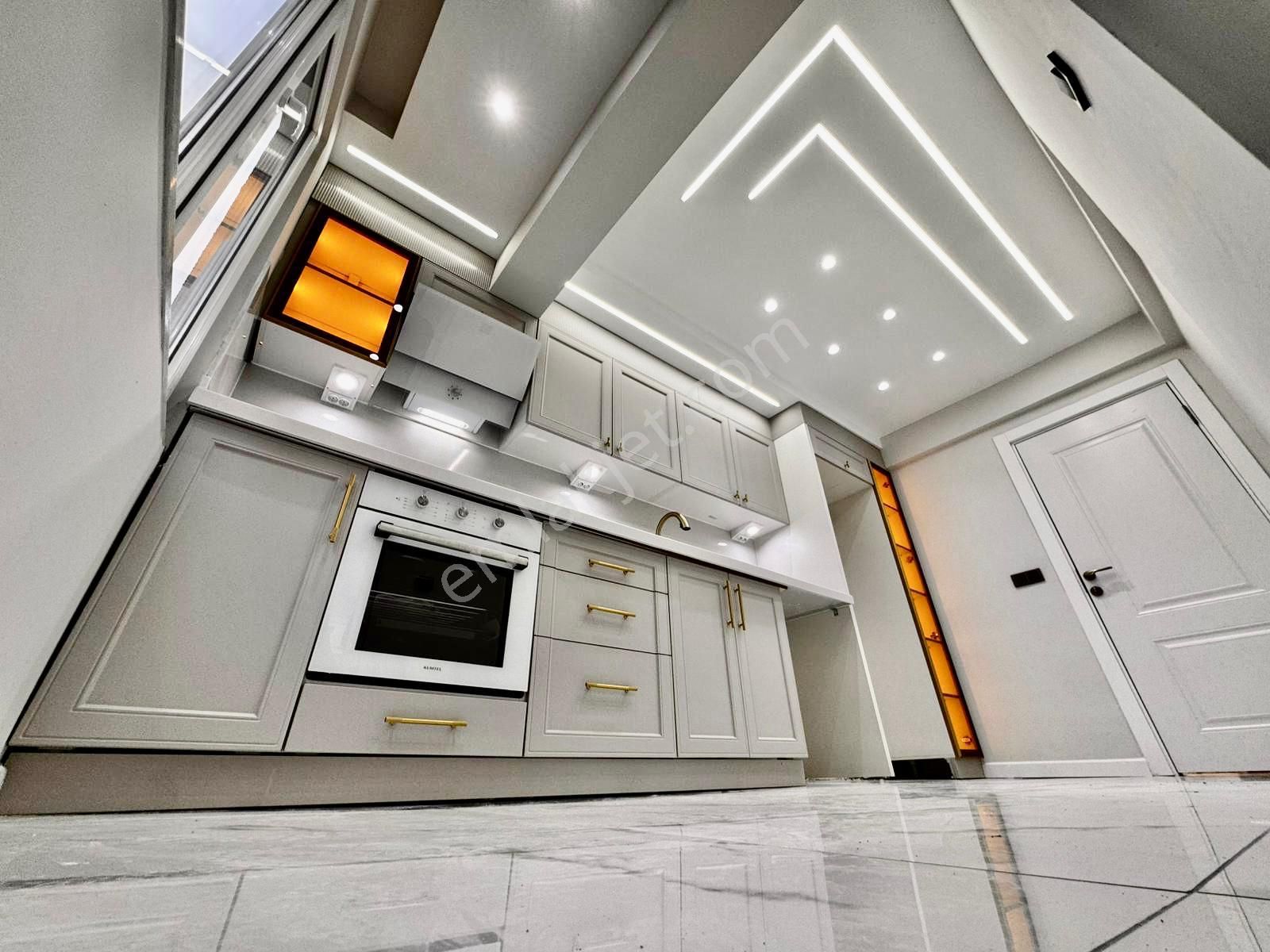 ▓karabuluttan▓akçay'da Nefes Kesen Tasarımlı & Ayrı Mutfak Geniş 3+1 Satılık Daire - Görsel 4