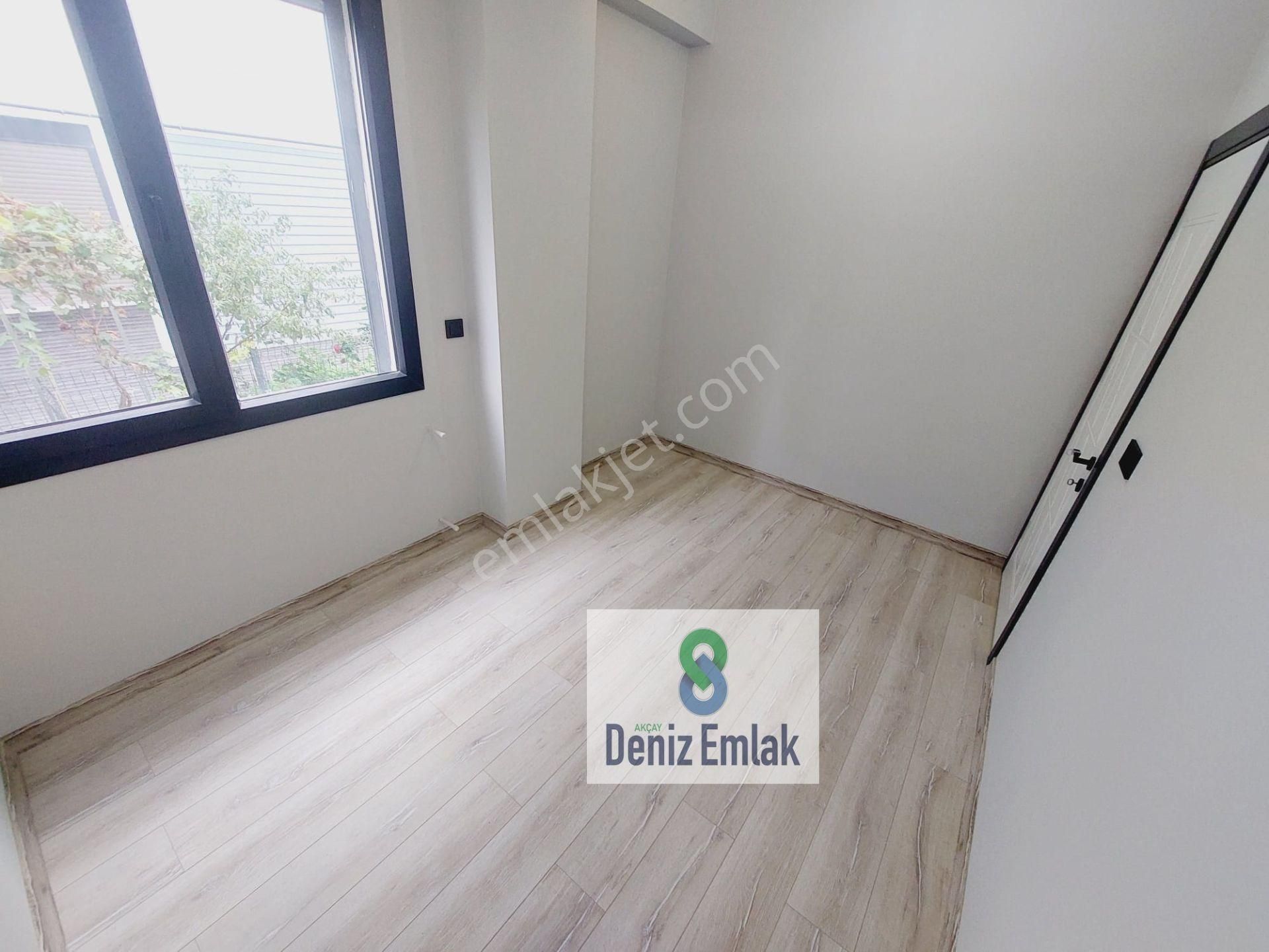 Denizden Akçayda Öncephe Kendine Ait Bahçe Kullanımlı Satılık 1+1 Lüks Daire. - Görsel 10