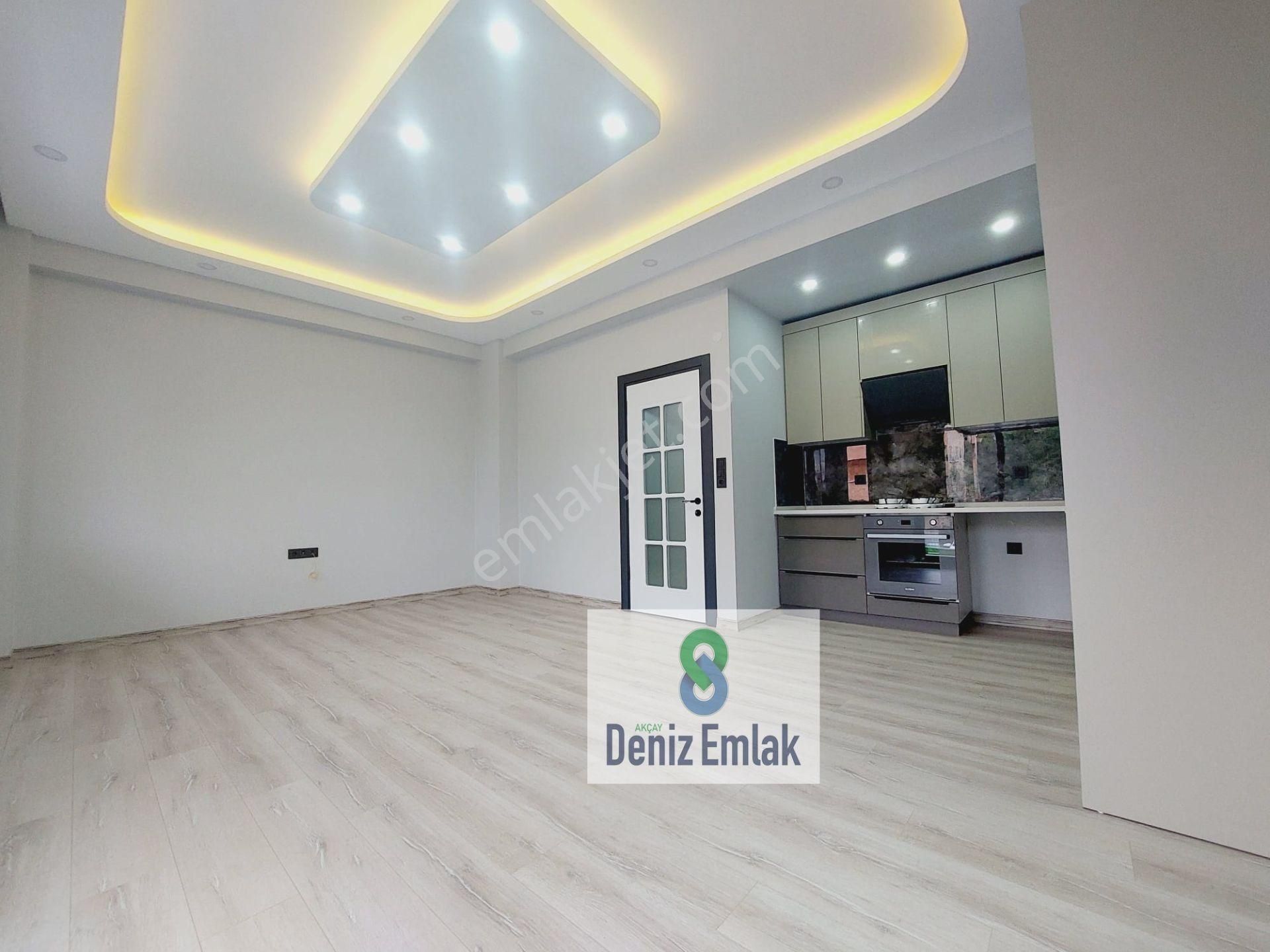 Denizden Akçayda Öncephe Kendine Ait Bahçe Kullanımlı Satılık 1+1 Lüks Daire. - Görsel 20