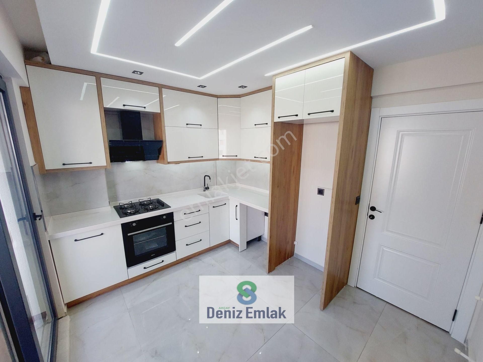 Denizden Akçayda Ebeveynli Arakat Geniş Satılık 3+1 Daire. - Görsel 21