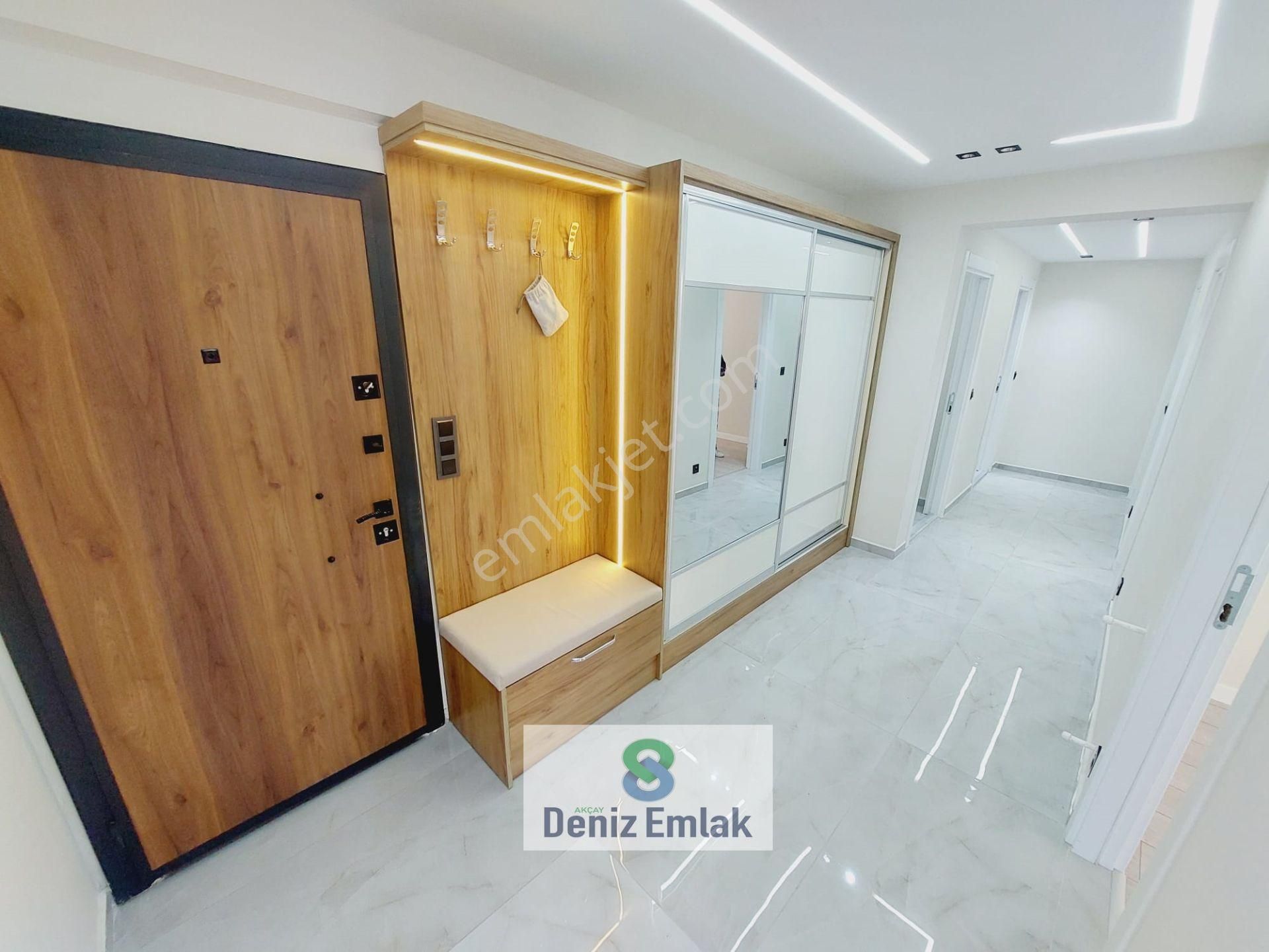 Denizden Akçayda Ebeveynli Arakat Geniş Satılık 3+1 Daire. - Görsel 3