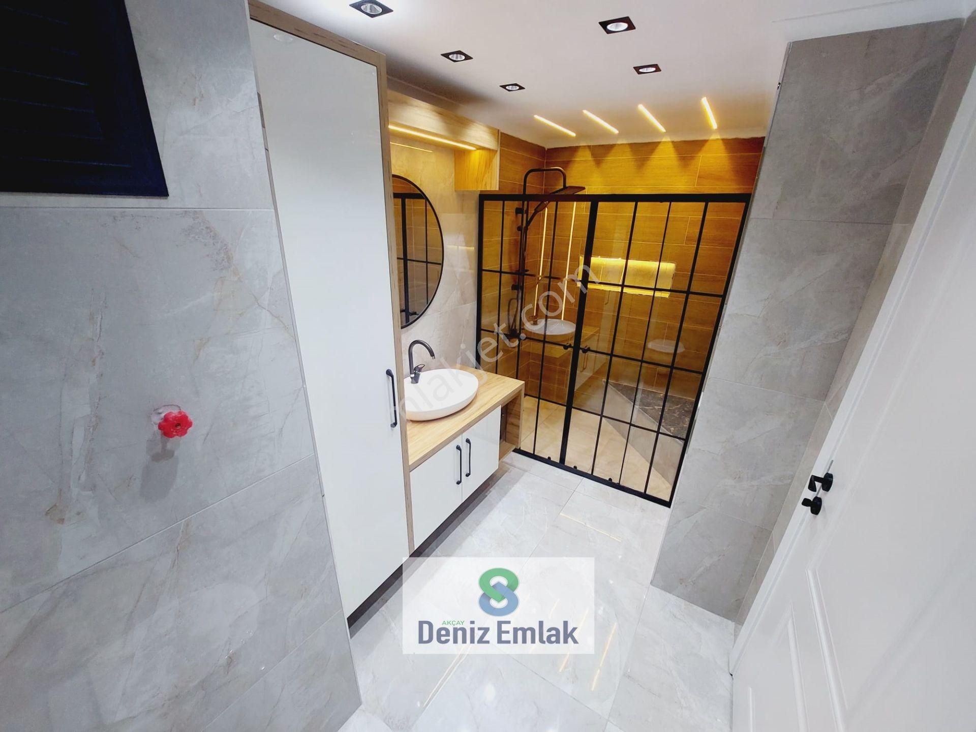 Denizden Akçayda Ebeveynli Arakat Geniş Satılık 3+1 Daire. - Görsel 10