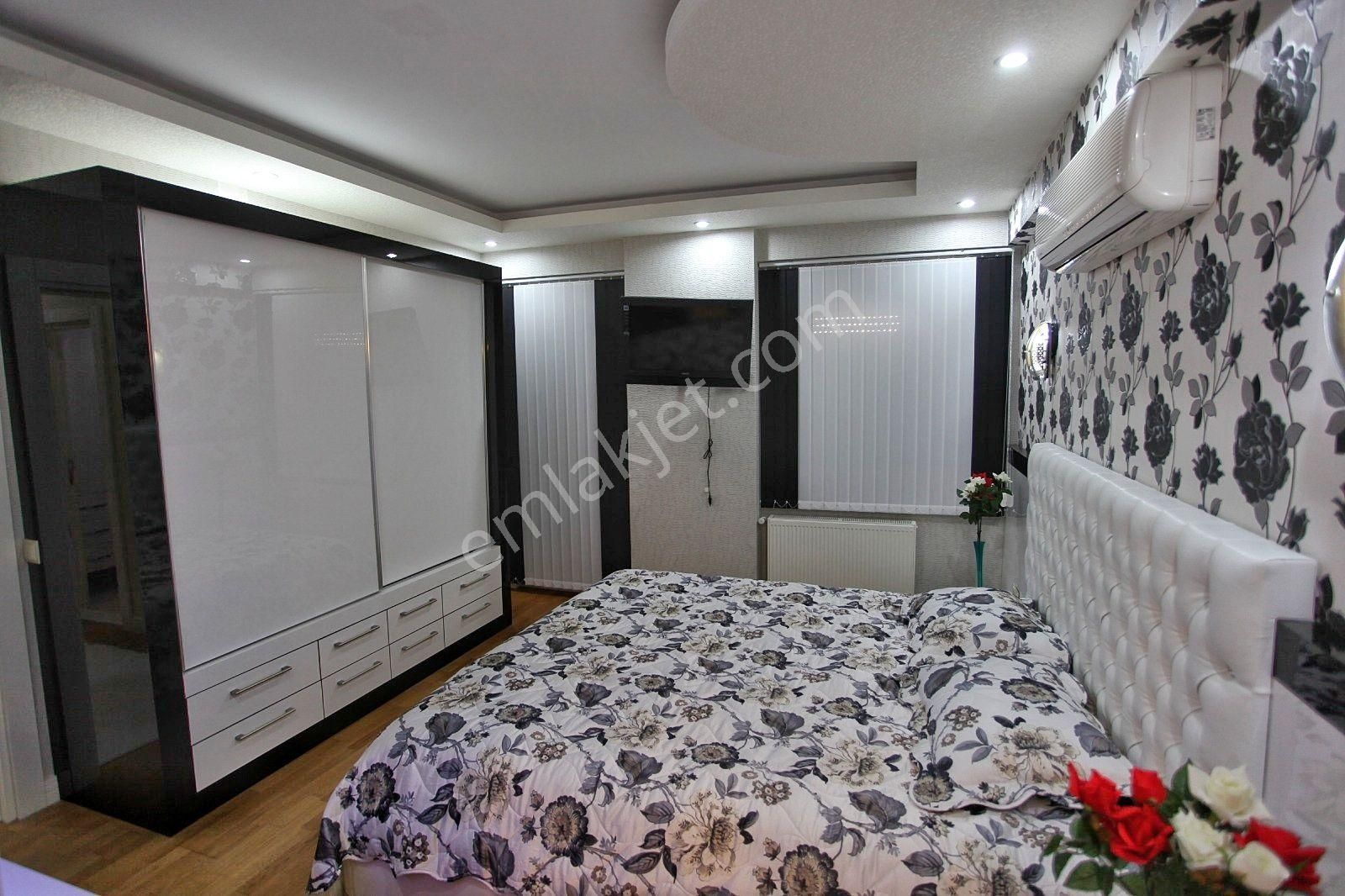 Önder Sağlam Lara Güzeloba Mobilyalı Kiralık 3+1 Deniz Man.daire - Görsel 23