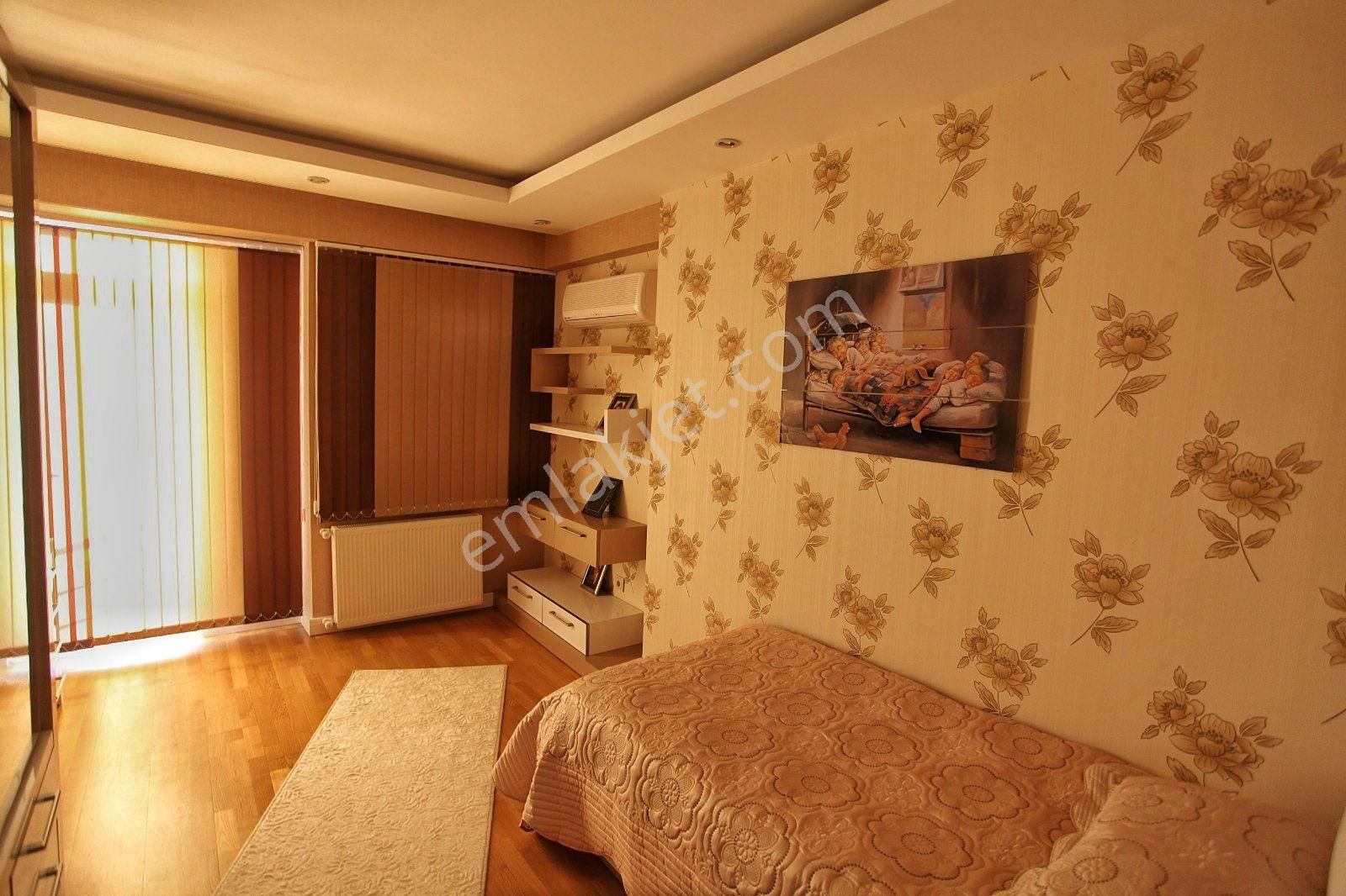 Önder Sağlam Lara Güzeloba Mobilyalı Kiralık 3+1 Deniz Man.daire - Görsel 26