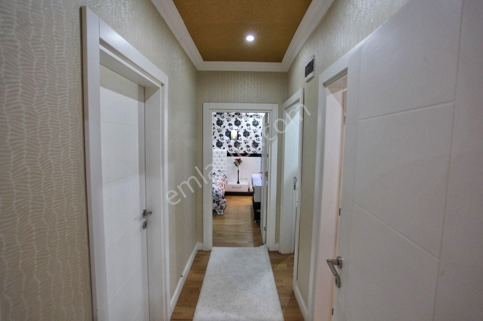 Önder Sağlam Lara Güzeloba Mobilyalı Kiralık 3+1 Deniz Man.daire - Görsel 20