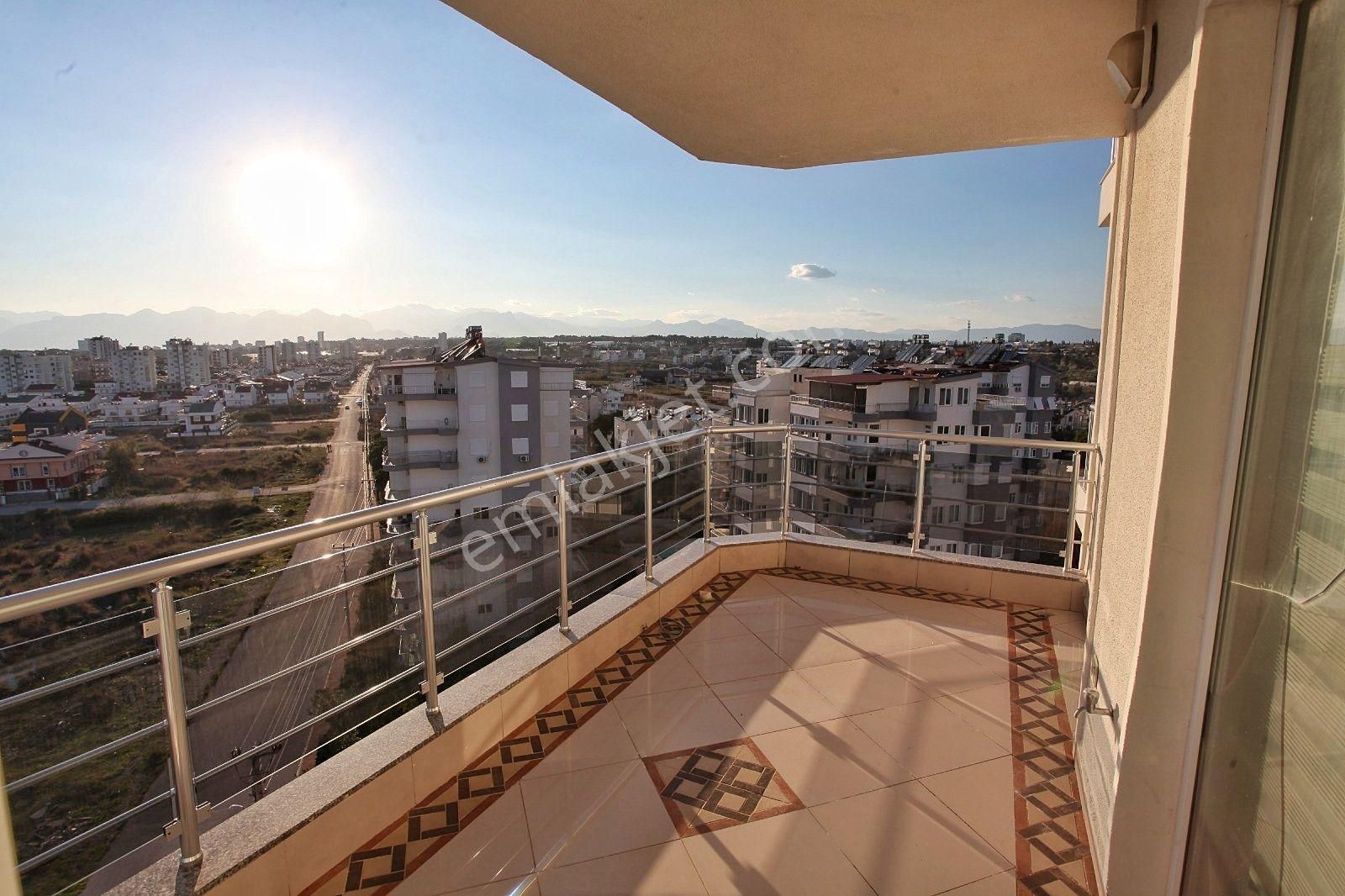 Önder Sağlam Lara Güzeloba Mobilyalı Kiralık 3+1 Deniz Man.daire - Görsel 15