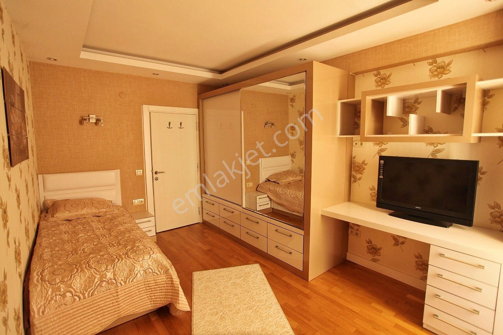 Önder Sağlam Lara Güzeloba Mobilyalı Kiralık 3+1 Deniz Man.daire - Görsel 25