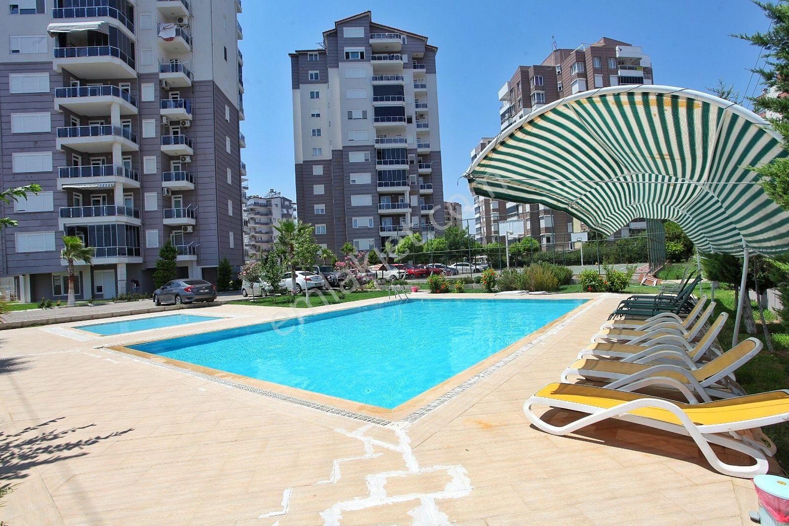 Önder Sağlam Lara Güzeloba Mobilyalı Kiralık 3+1 Deniz Man.daire - Görsel 32