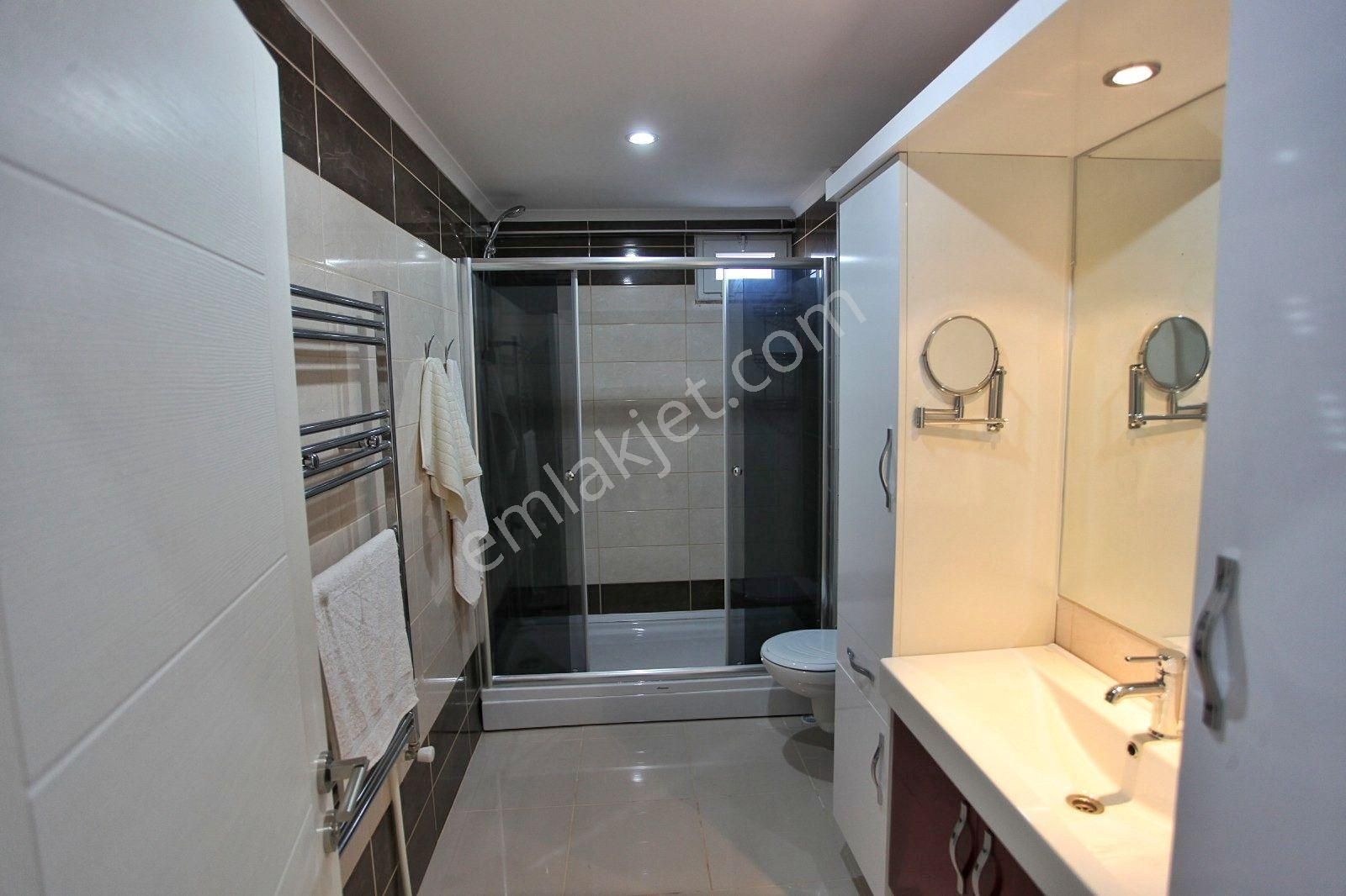 Önder Sağlam Lara Güzeloba Mobilyalı Kiralık 3+1 Deniz Man.daire - Görsel 18
