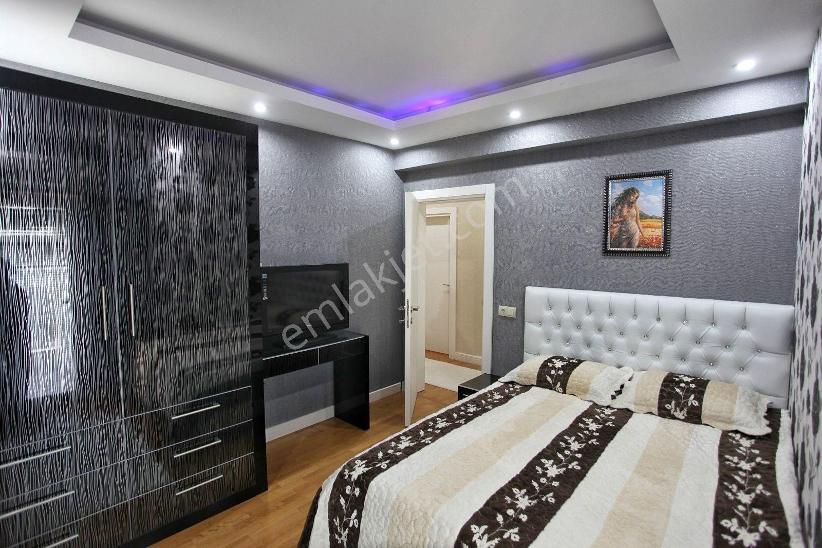 Önder Sağlam Lara Güzeloba Mobilyalı Kiralık 3+1 Deniz Man.daire - Görsel 28