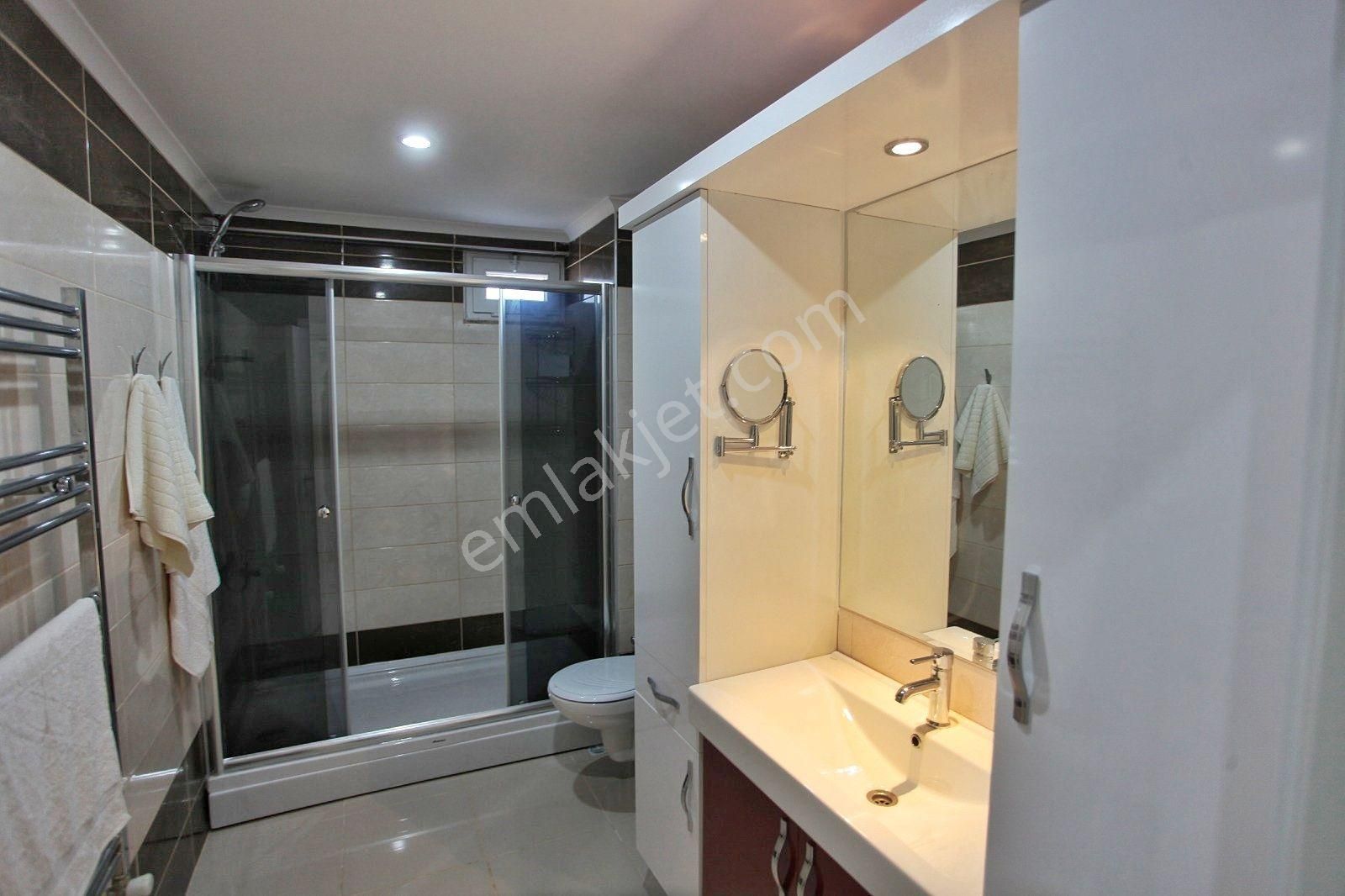 Önder Sağlam Lara Güzeloba Mobilyalı Kiralık 3+1 Deniz Man.daire - Görsel 19
