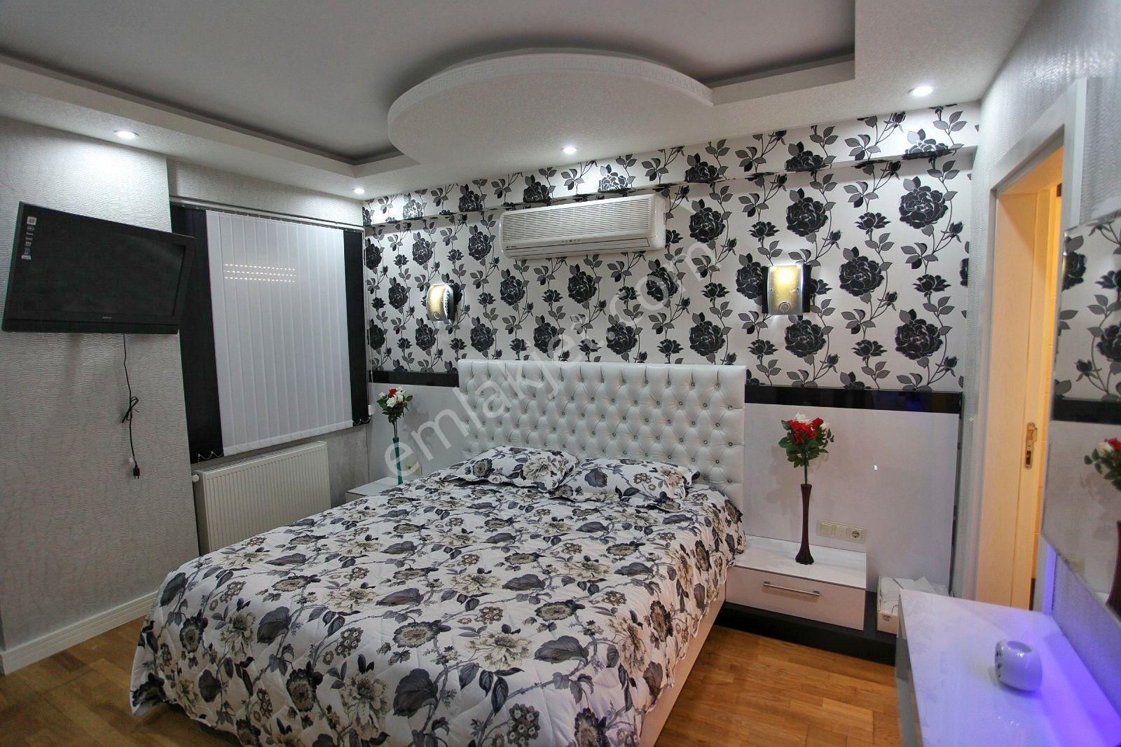 Önder Sağlam Lara Güzeloba Mobilyalı Kiralık 3+1 Deniz Man.daire - Görsel 21