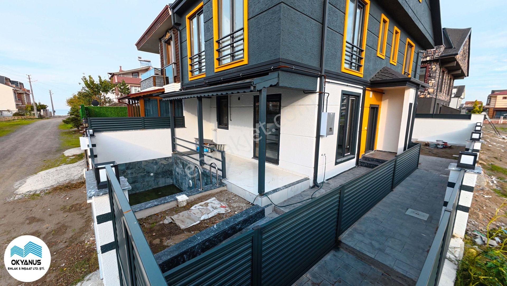 Kocaali Sahilde Müstakil Havuzlu Bahçeli Şık Villa Okyanustan - Görsel 3