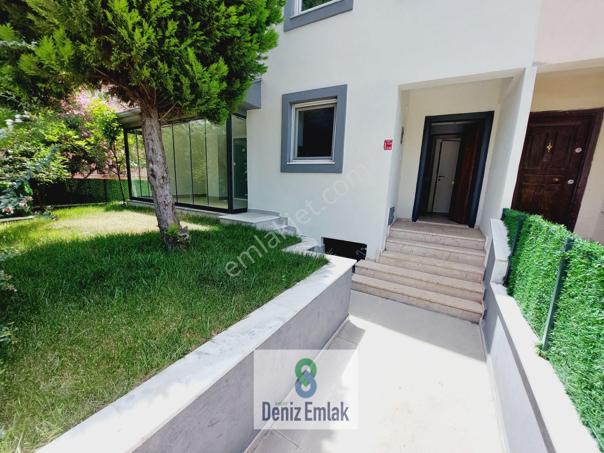 Denizden Öncephe Masrafsız Bahçeli Teraslı Satılık 3+1 Tripleks Villa. - Görsel 26