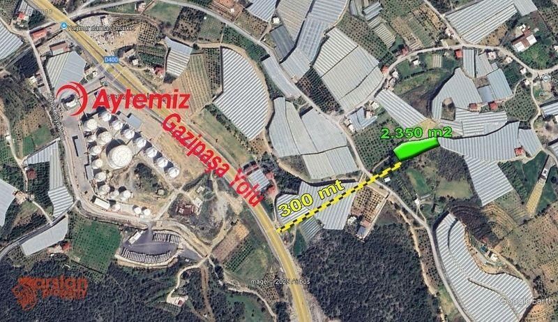 Acil Satılık Tarla - Alanya Aytemiz Tesisleri Yakını-hocalar Mh. - Görsel 6