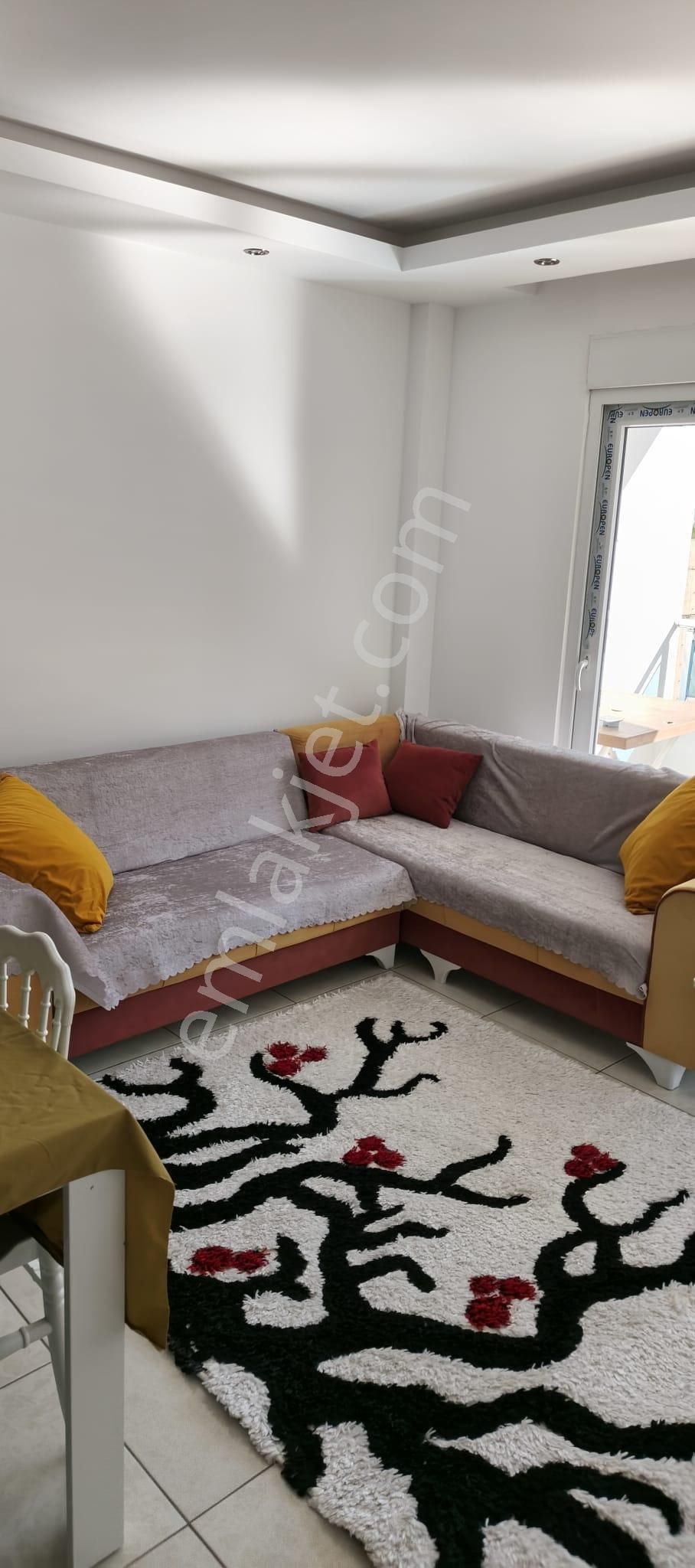 Eşyalı Kiralık 1+1 Daire - Havuzlu- Asansörlü Alanya - Avsallar Mh. - Görsel 3