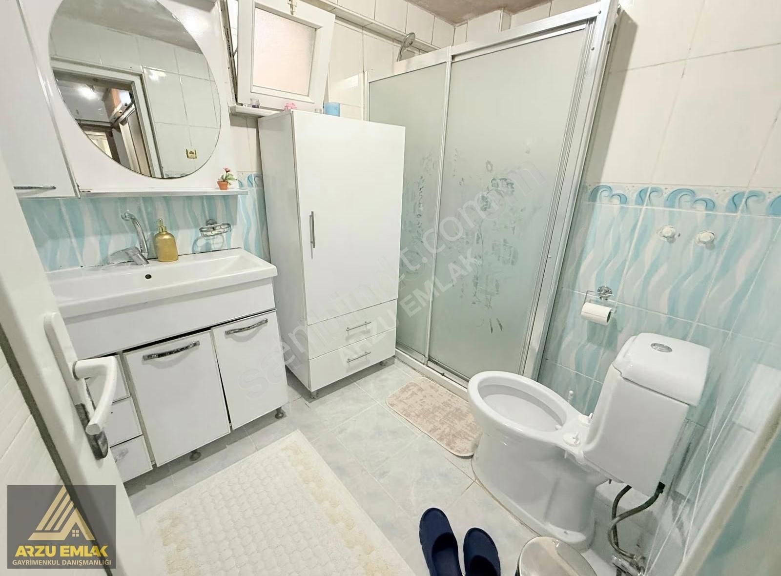 Arzu Emlaktan Yunusemre Mah Satılık Balkonlu 2+1 Yüksekgiriş - Görsel 11