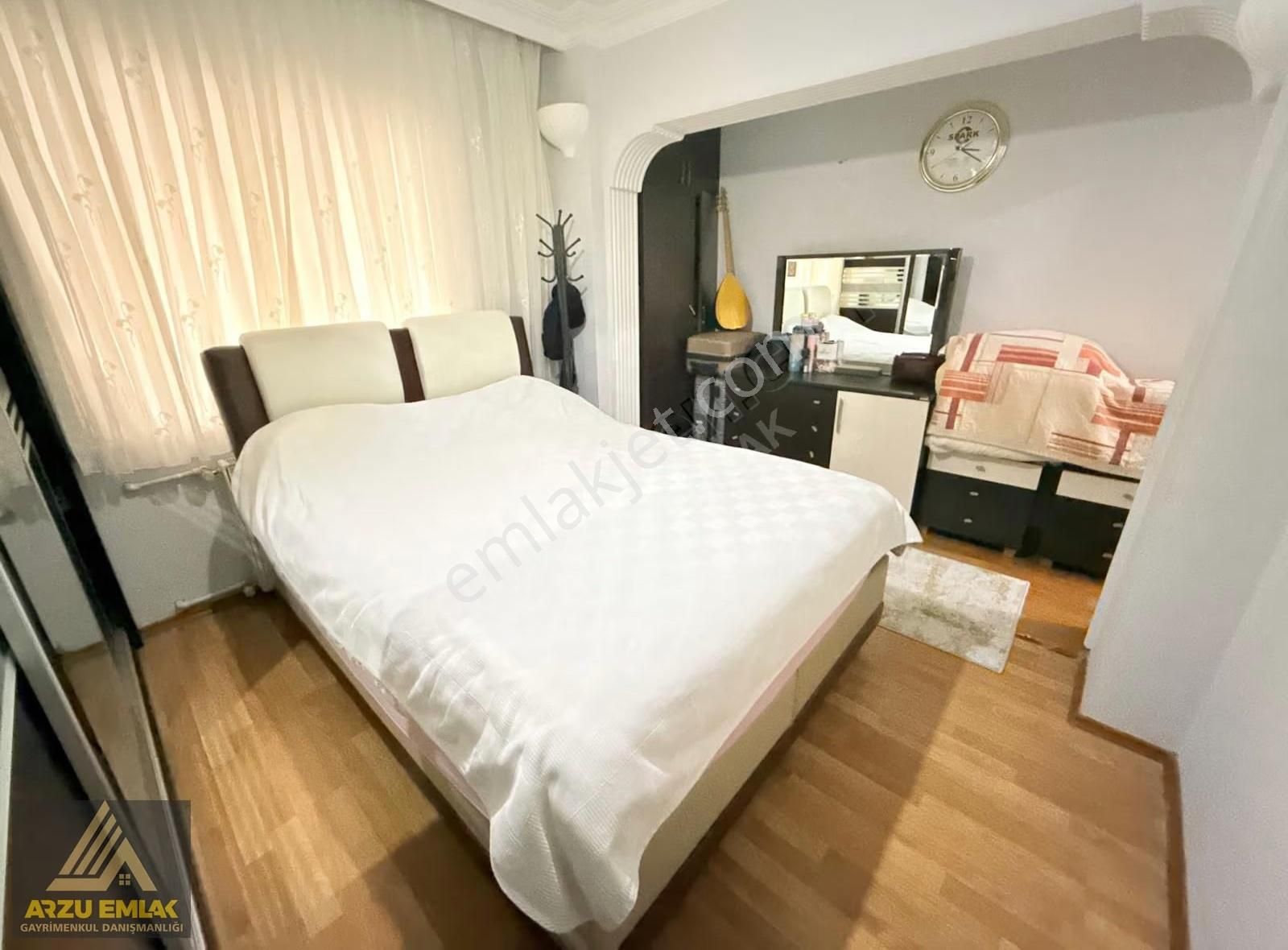 Arzu Emlaktan Yunusemre Mah Satılık Balkonlu 2+1 Yüksekgiriş - Görsel 2